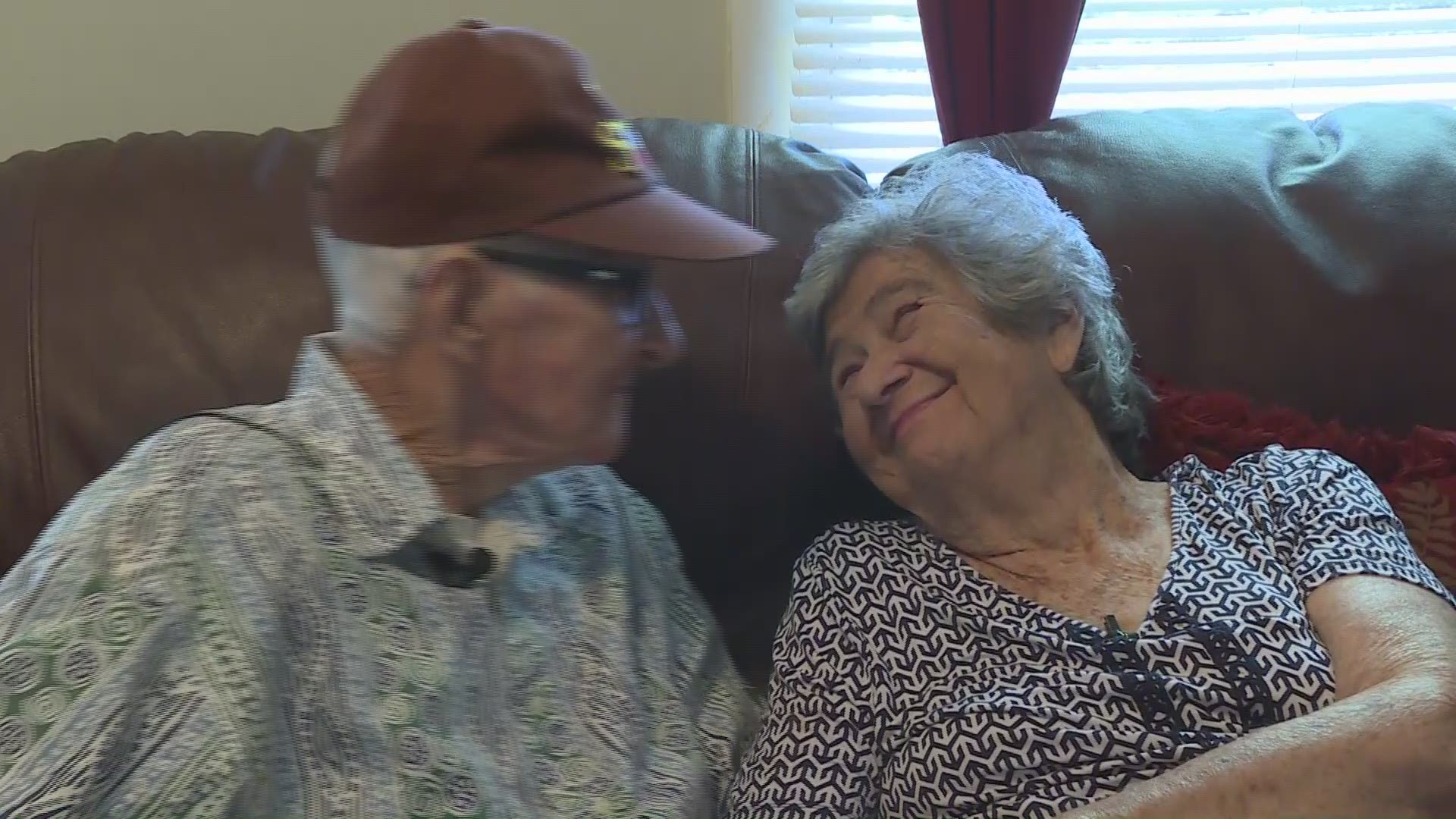 For 70 years, this couple remained married, in love, and full of life.