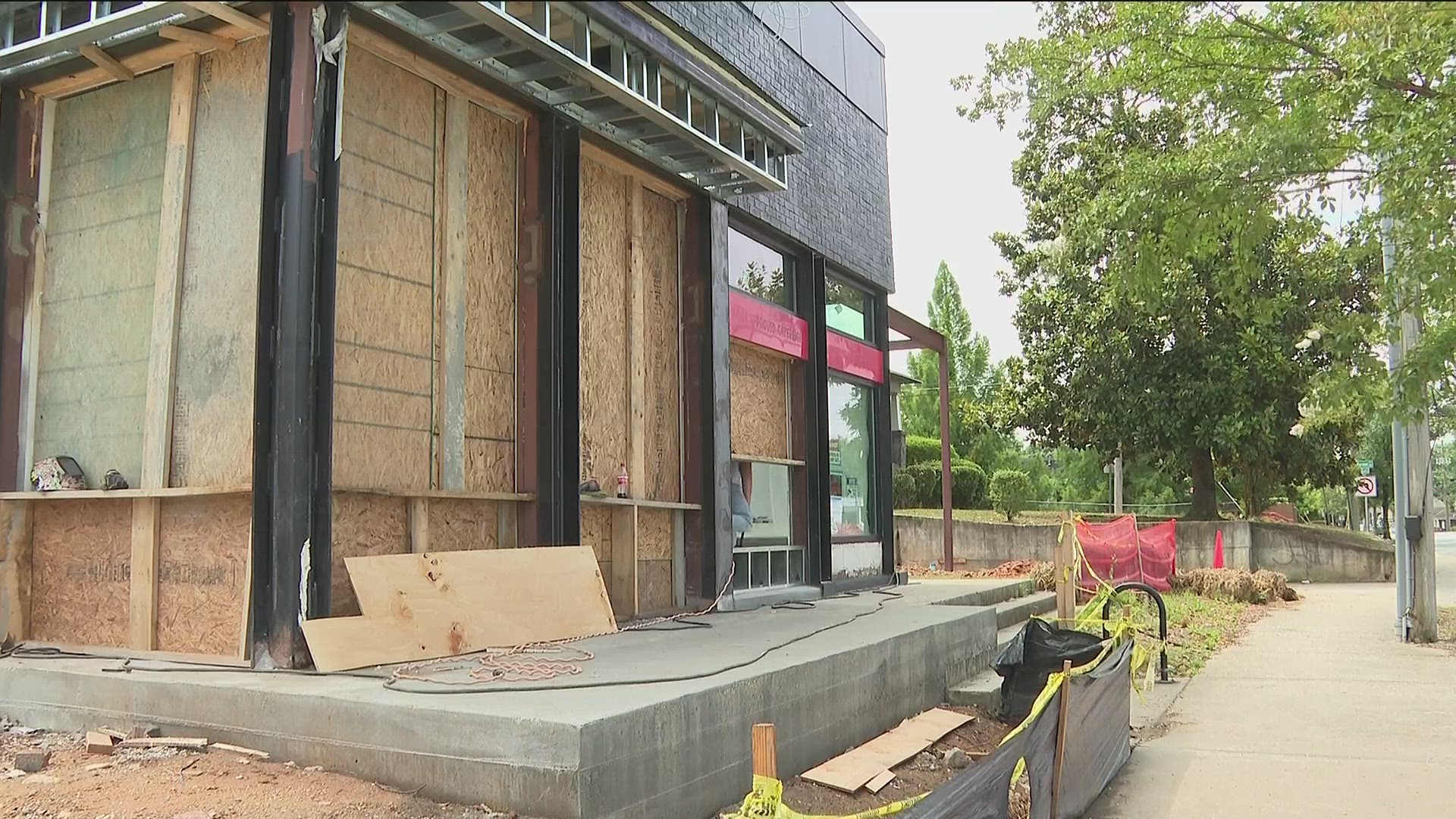 A former Jimmy Johns drive-thru is being renovated for health care in Atlanta. 11Alive's Joe Ripley spoke with the creators behind the new urgent care drive-thru.
