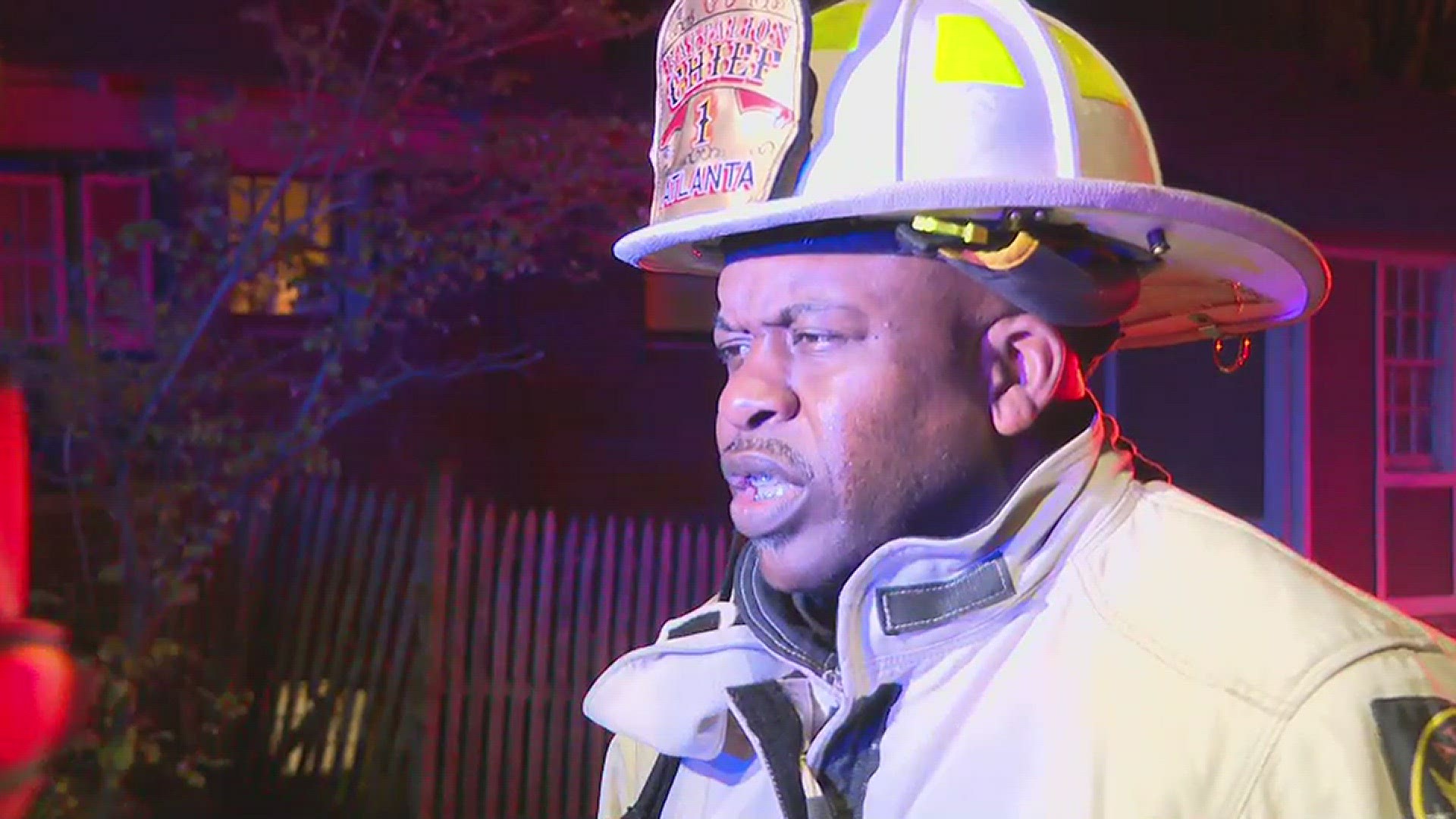 Atlanta Fire Chief Deaunte Grier said they got the call just before 6 a.m. Sunday.