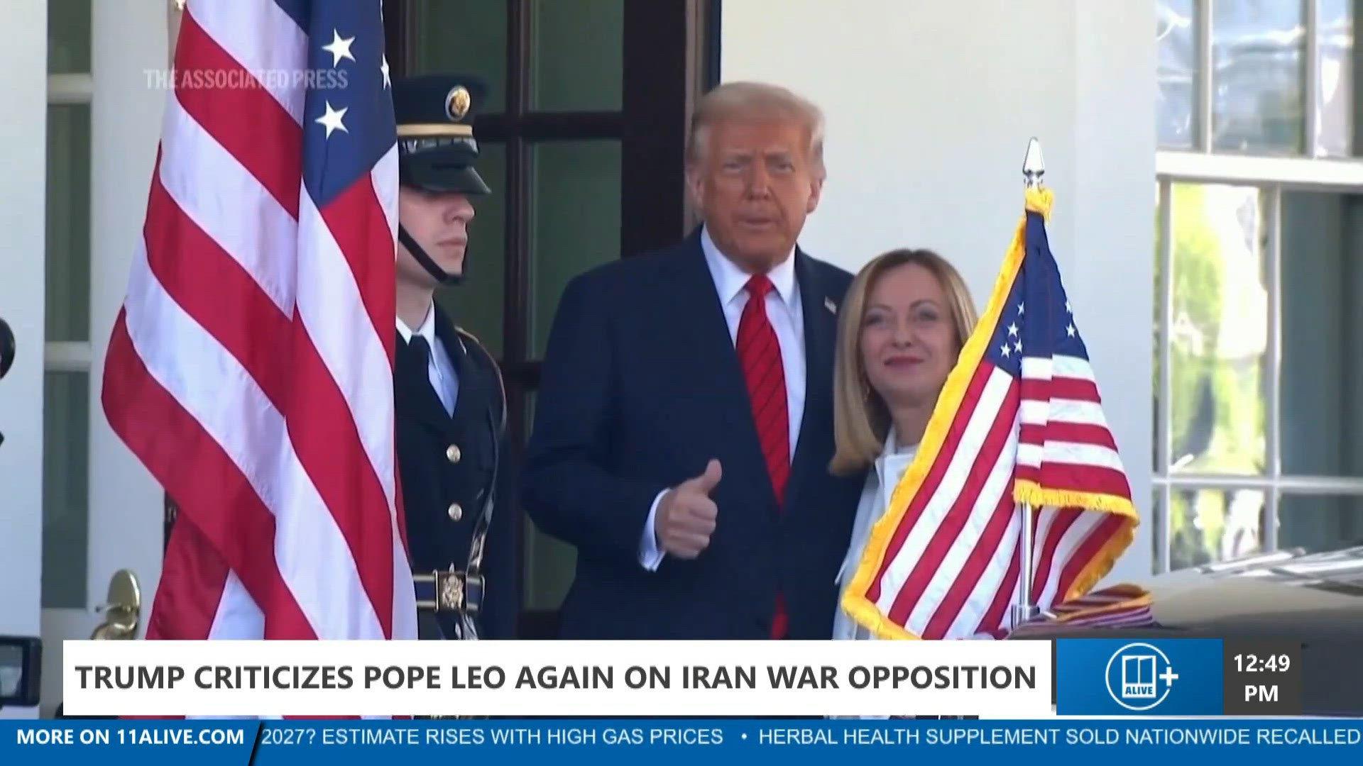 Trump Tests a Harder Iran War Stance
