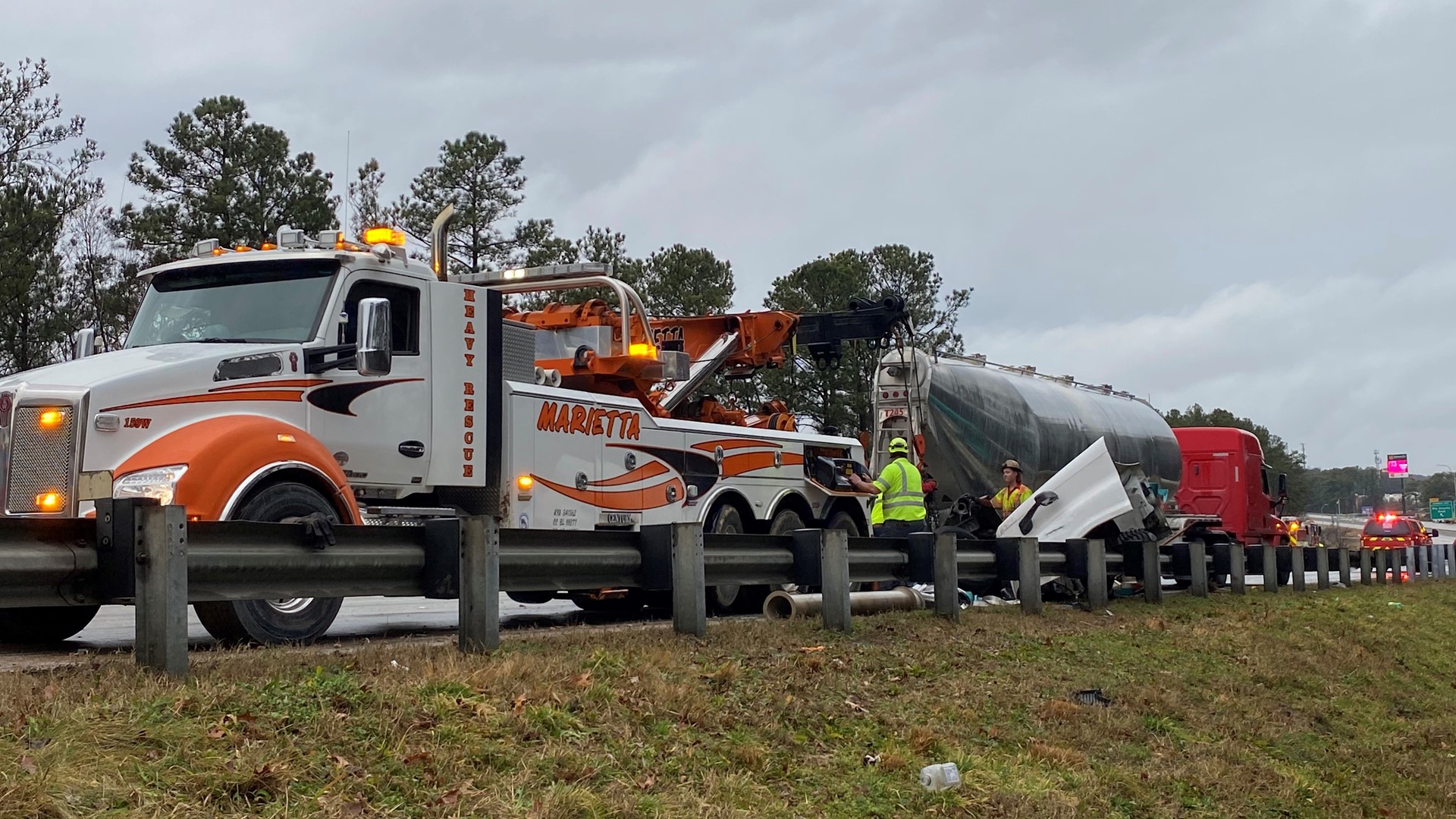 Atlanta traffic I 75 North in Cobb County reopened | 11alive.com