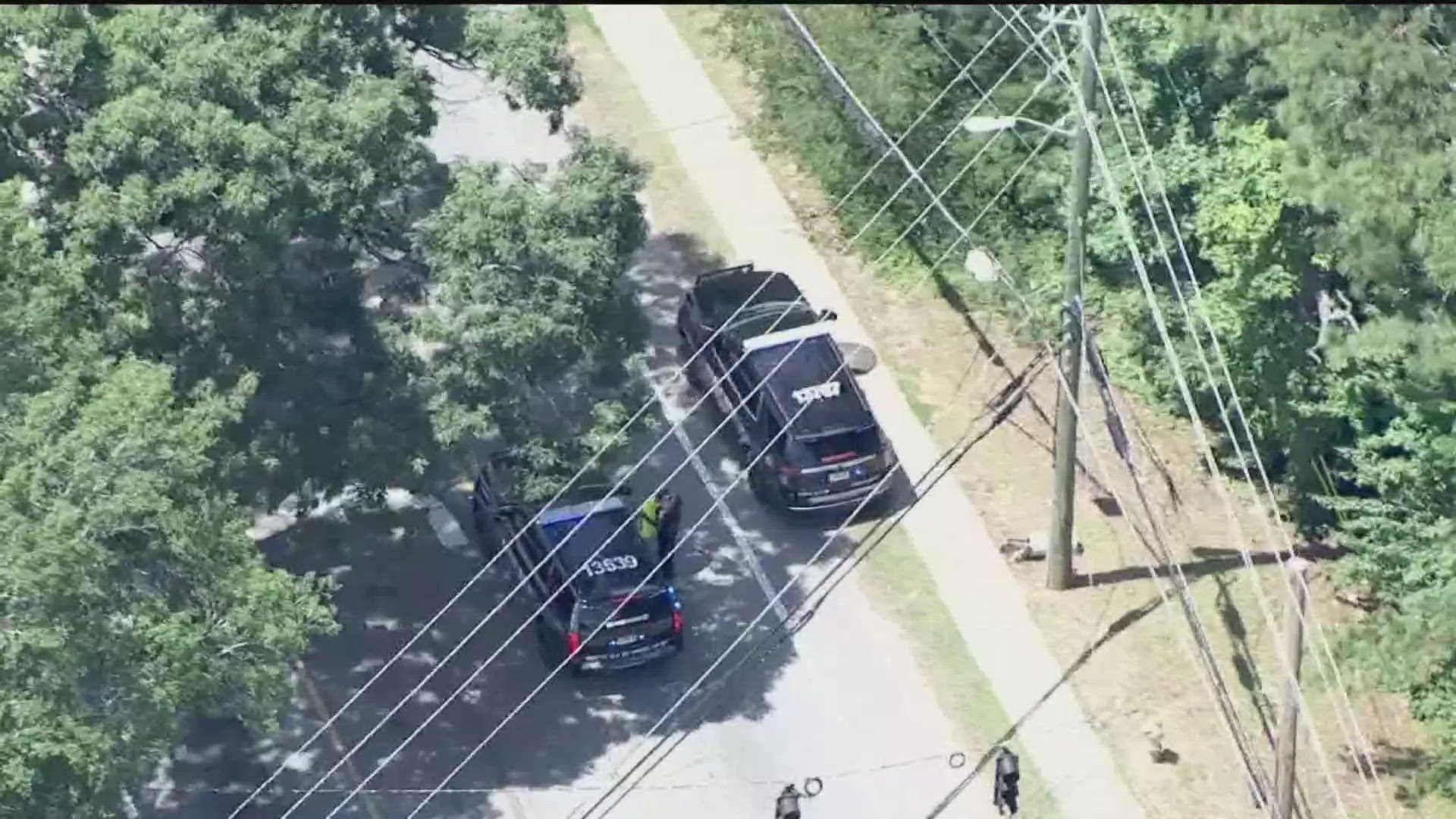 Police said the crash happened over the weekend but was discovered on Monday. 