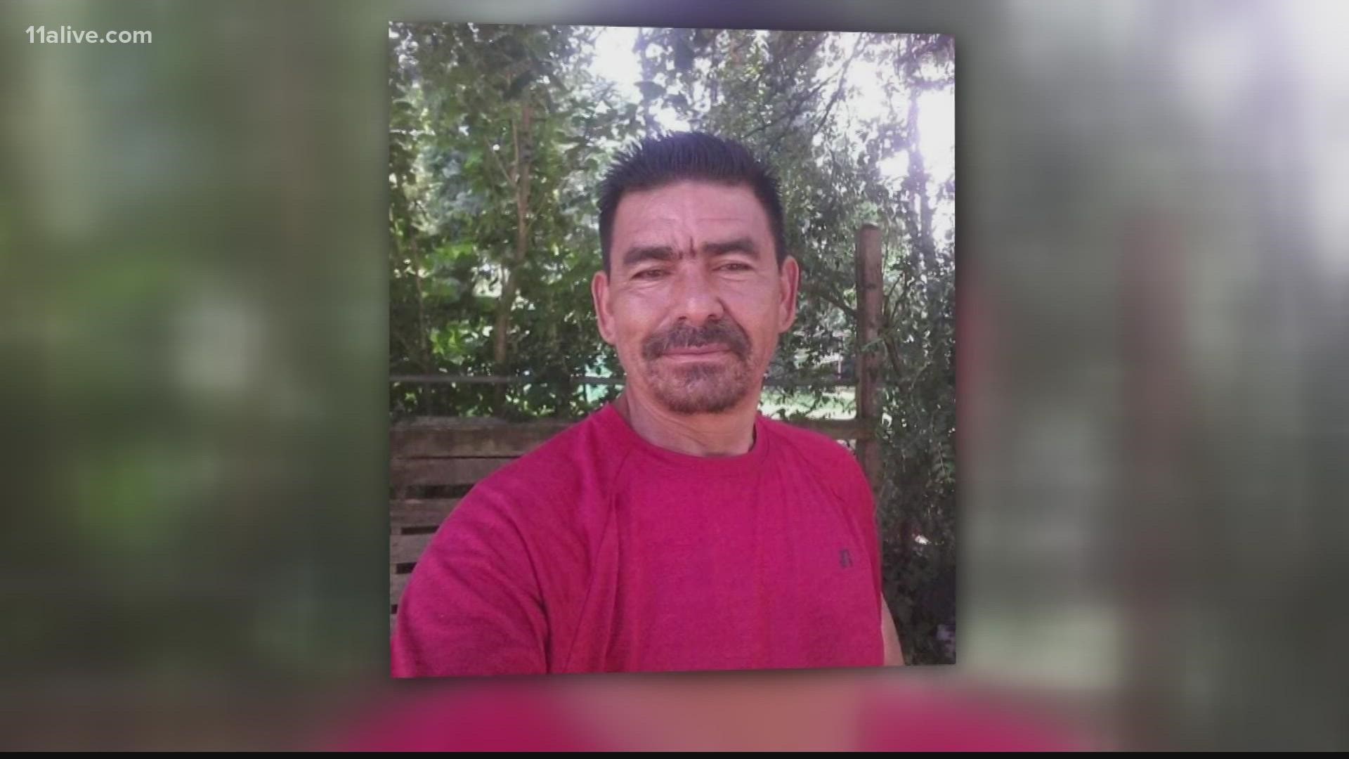 Julio Sandoval leaves behind 5 children, 10 siblings and his parents.