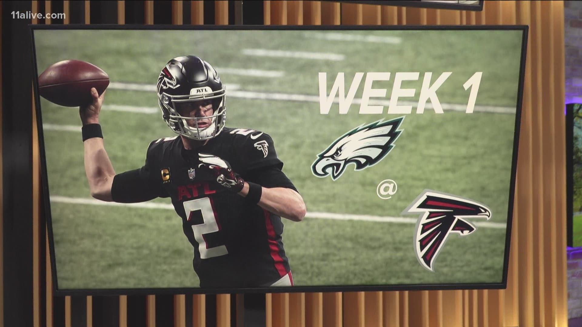 Falcons 2021 schedule released, will kick off with game against Eagles -  The Falcoholic