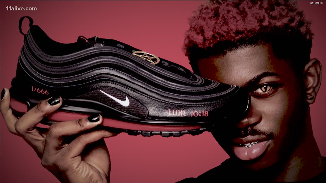 Nike denies involvement with Lil Nas X viral debut of 'Satan Shoes ...