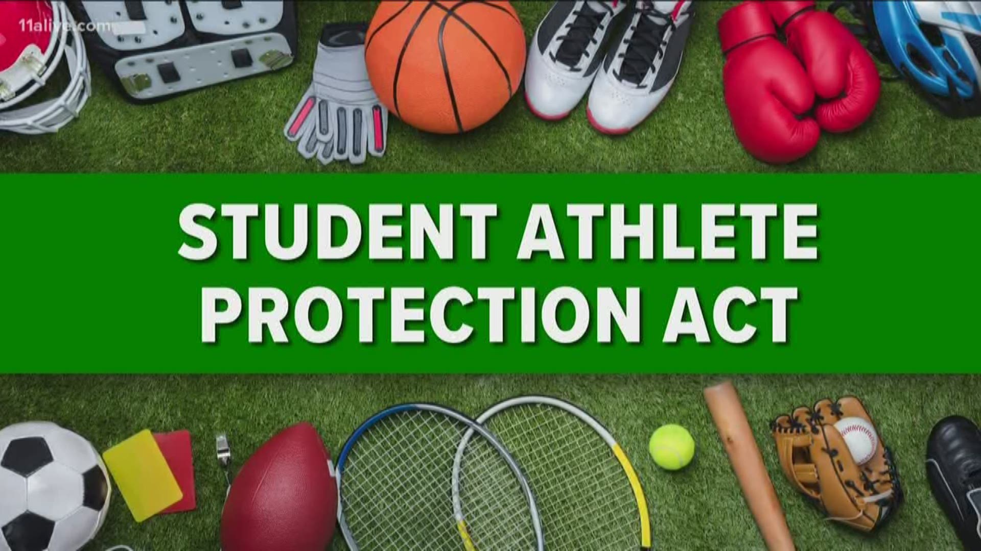 Rep. Philip Singleton pre-filed the Student Athlete Protection Act this week. It will formally be introduced during the 2020 legislative session.