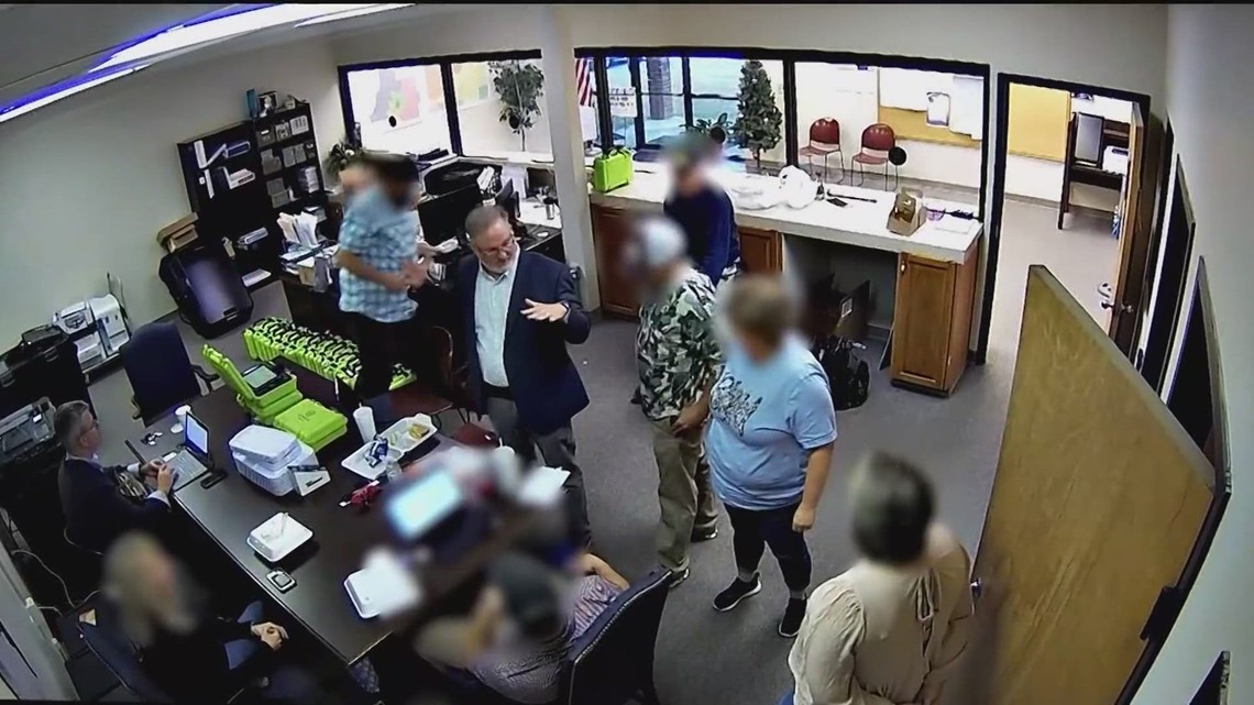 Trump investigation Coffee County allegations