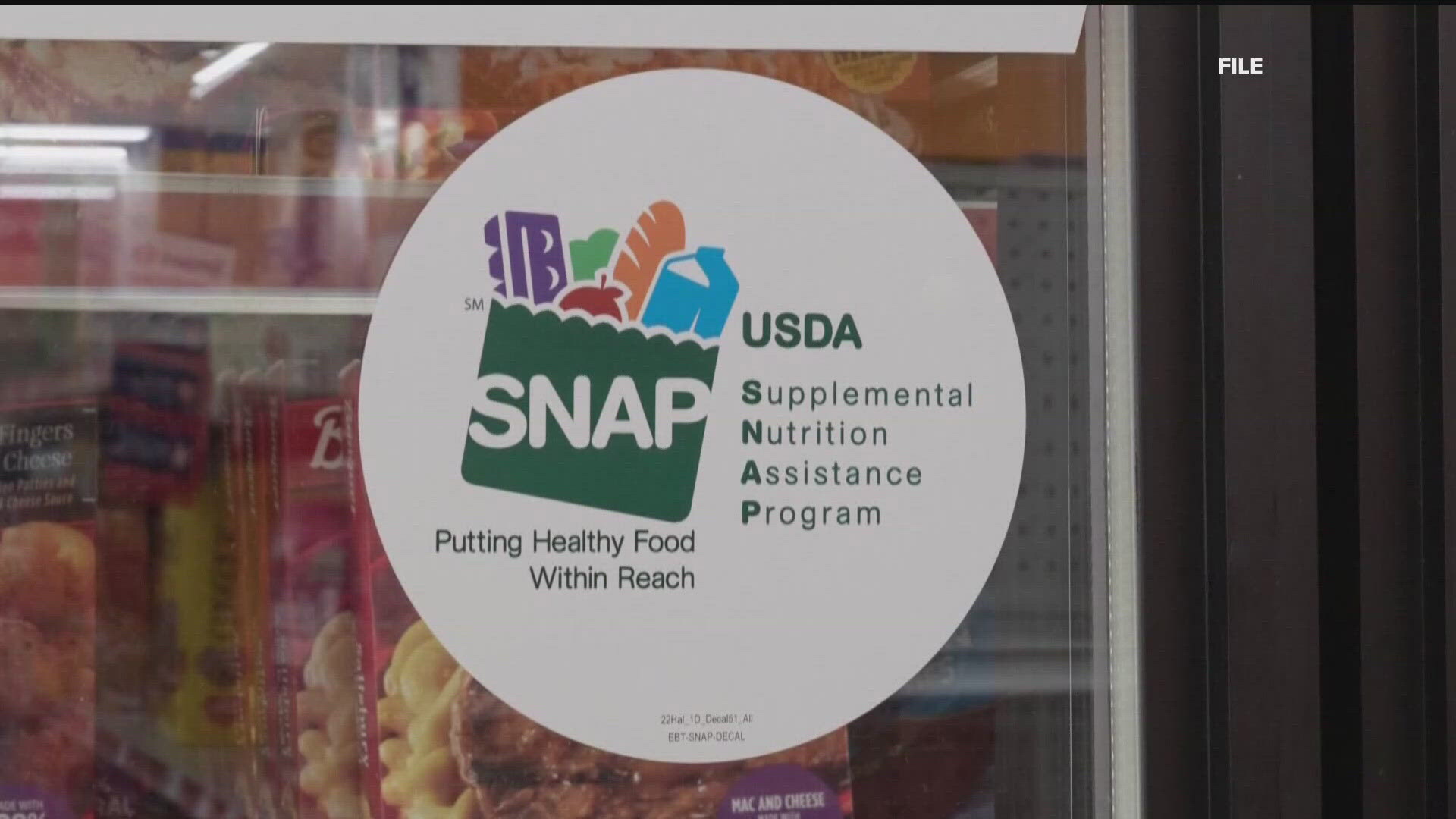 The program provides food assistance to more than 40 million people, including children, seniors and those with disabilities.