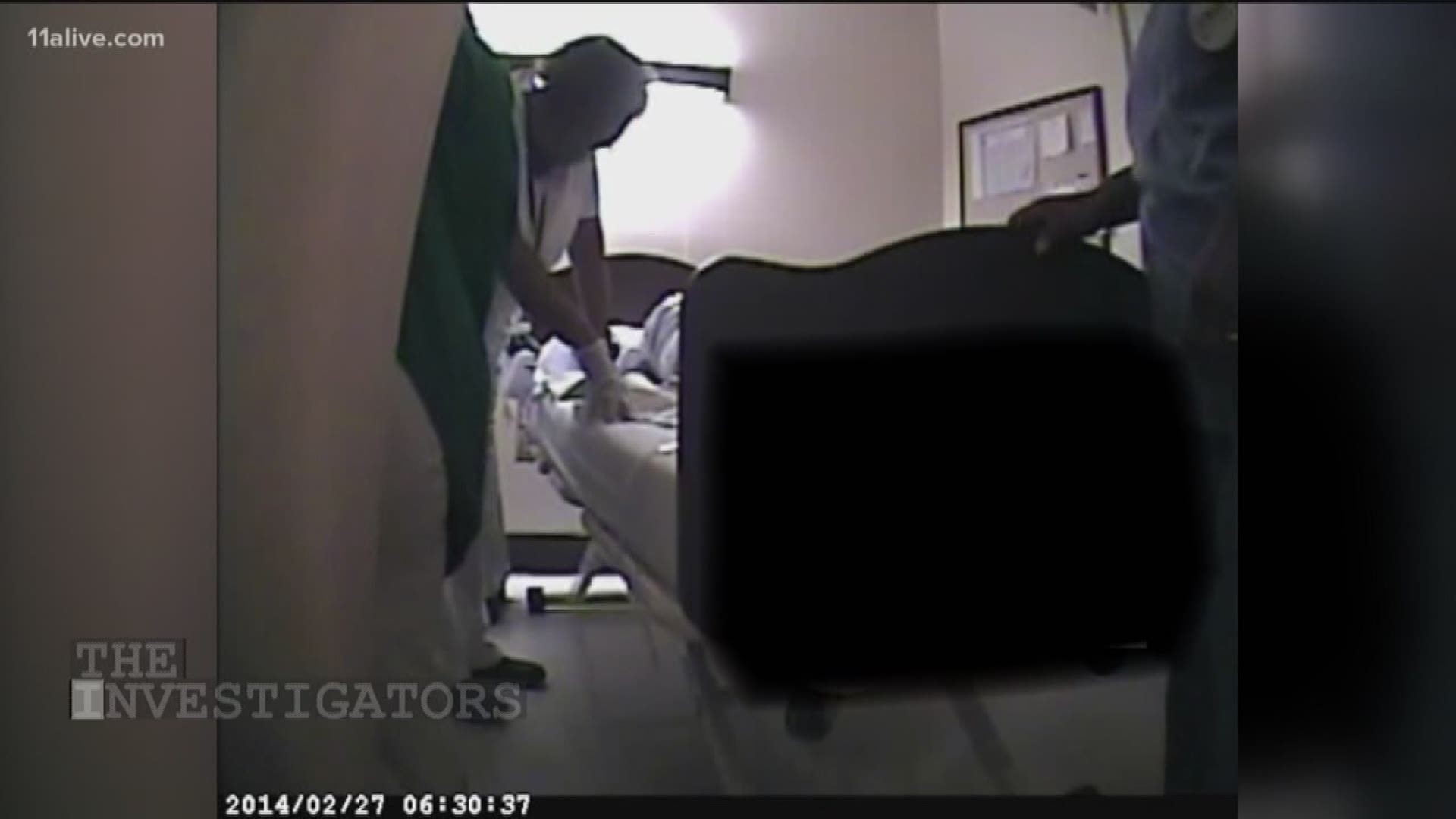 Charges came after an 11Alive investigation revealed a hidden camera that captured the moments leading to his death.