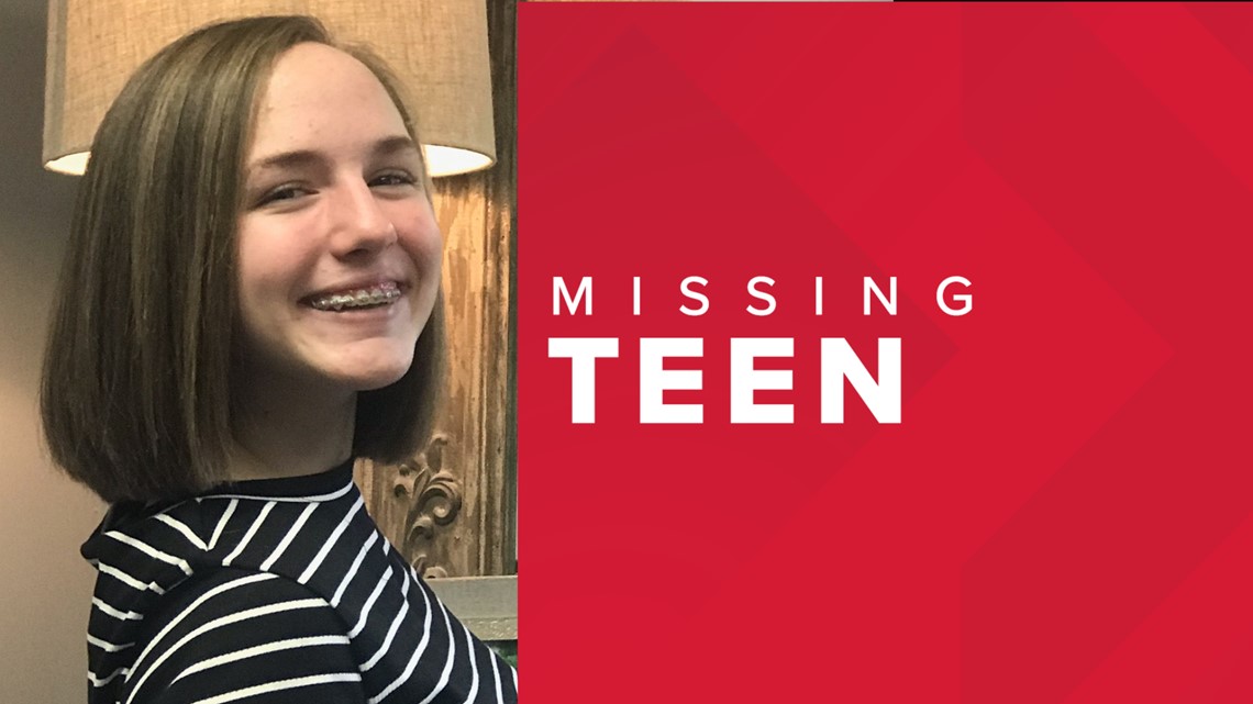 14-year-old Alivia Price is missing | 11alive.com