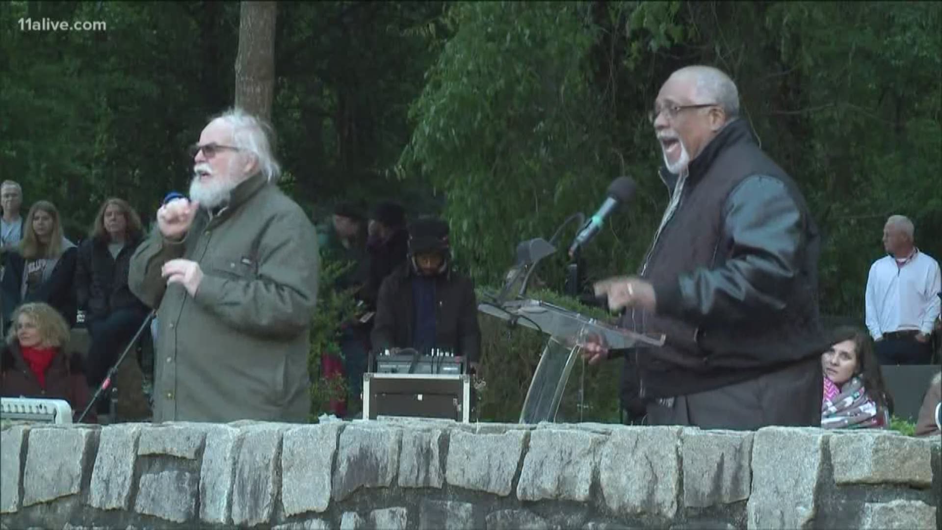 The Sunday morning service at Kennesaw Mountain National Battlefield Park and the Easter Sunrise Service at the top of Stone Mountain will not happen this year.