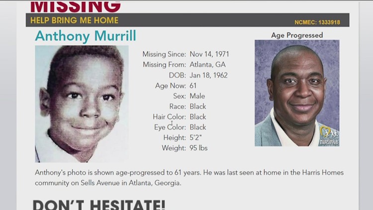 Family searches for answers decades after loved one disappeared | National Missing Children's Day