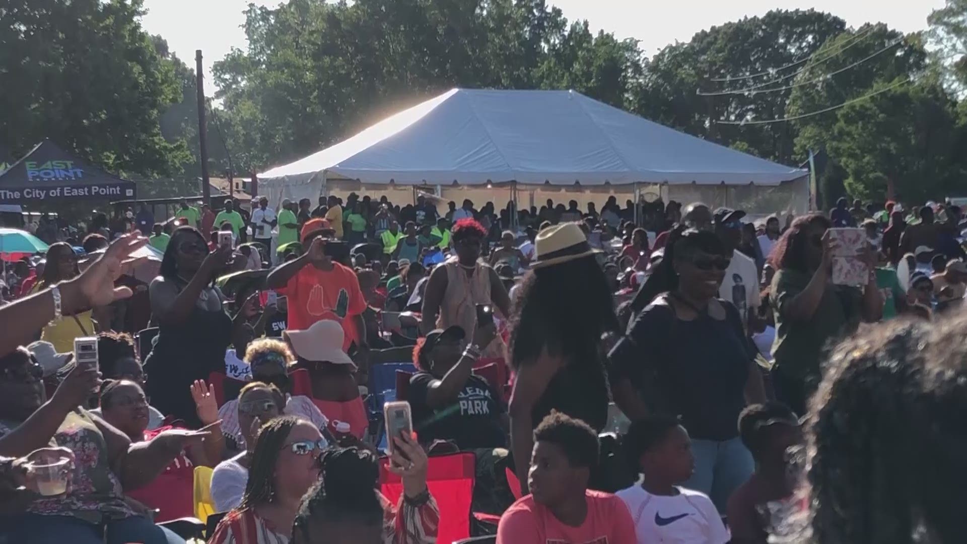 East Point concert series honors Goodie Mob as hometown heroes