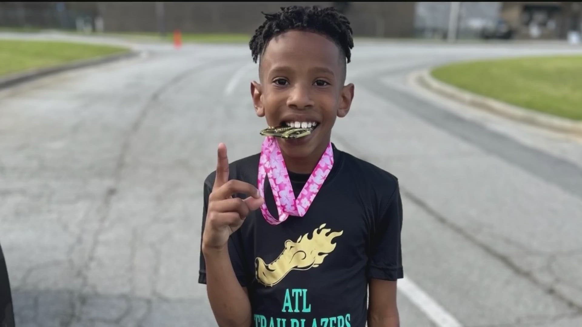 9-year-old asks for community's help to attend Junior Olympics