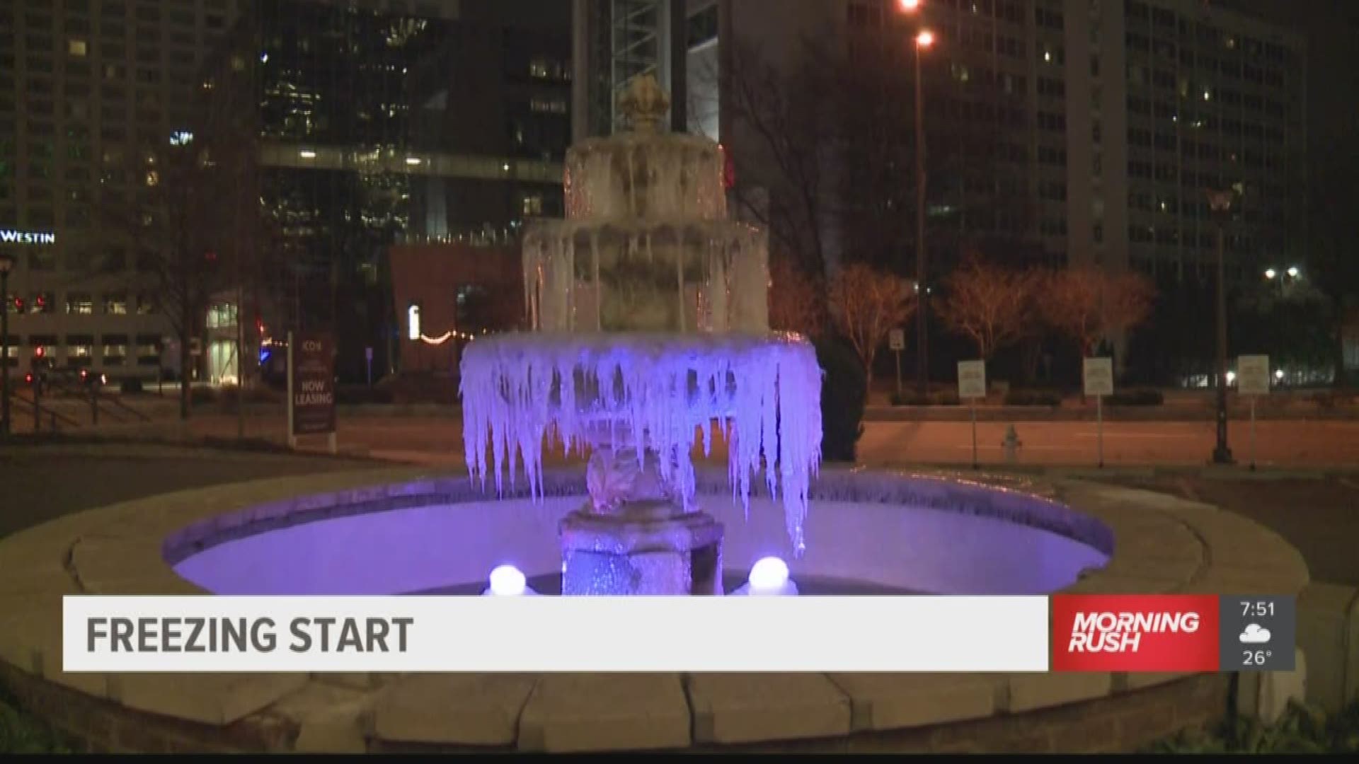 11Alive meteorologist Chesley McNeil lays out when you can expect this winter chill around Atlanta to subside a bit.