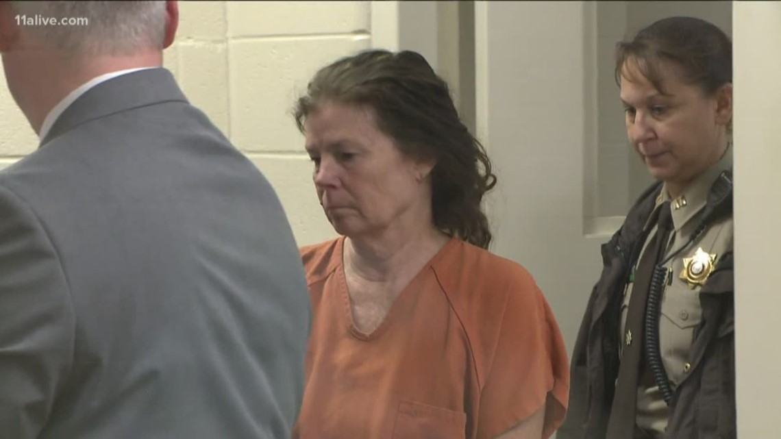 Wife accused of killing attorney husband makes first court appearance ...