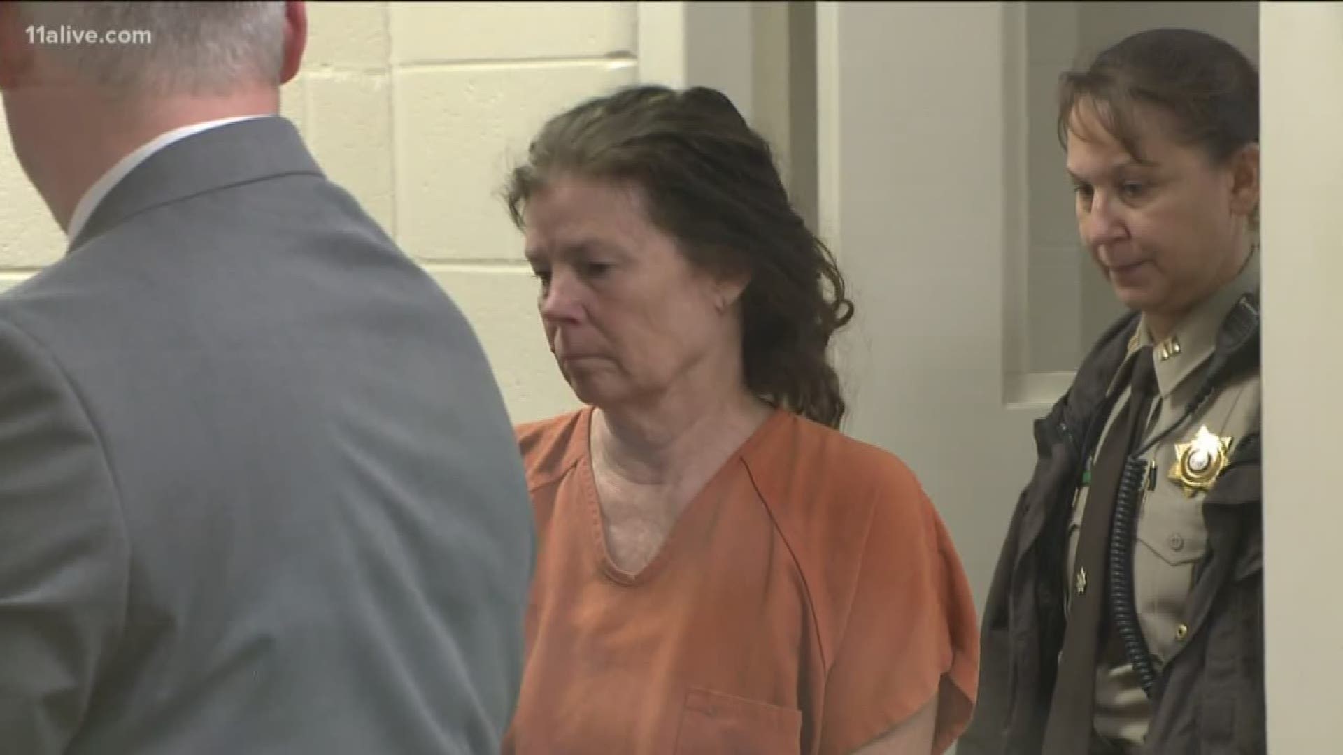 59-year-old Melody Farris is accused in the 2018 shooting death of her husband, prominent metro Atlanta attorney Gary Farris.