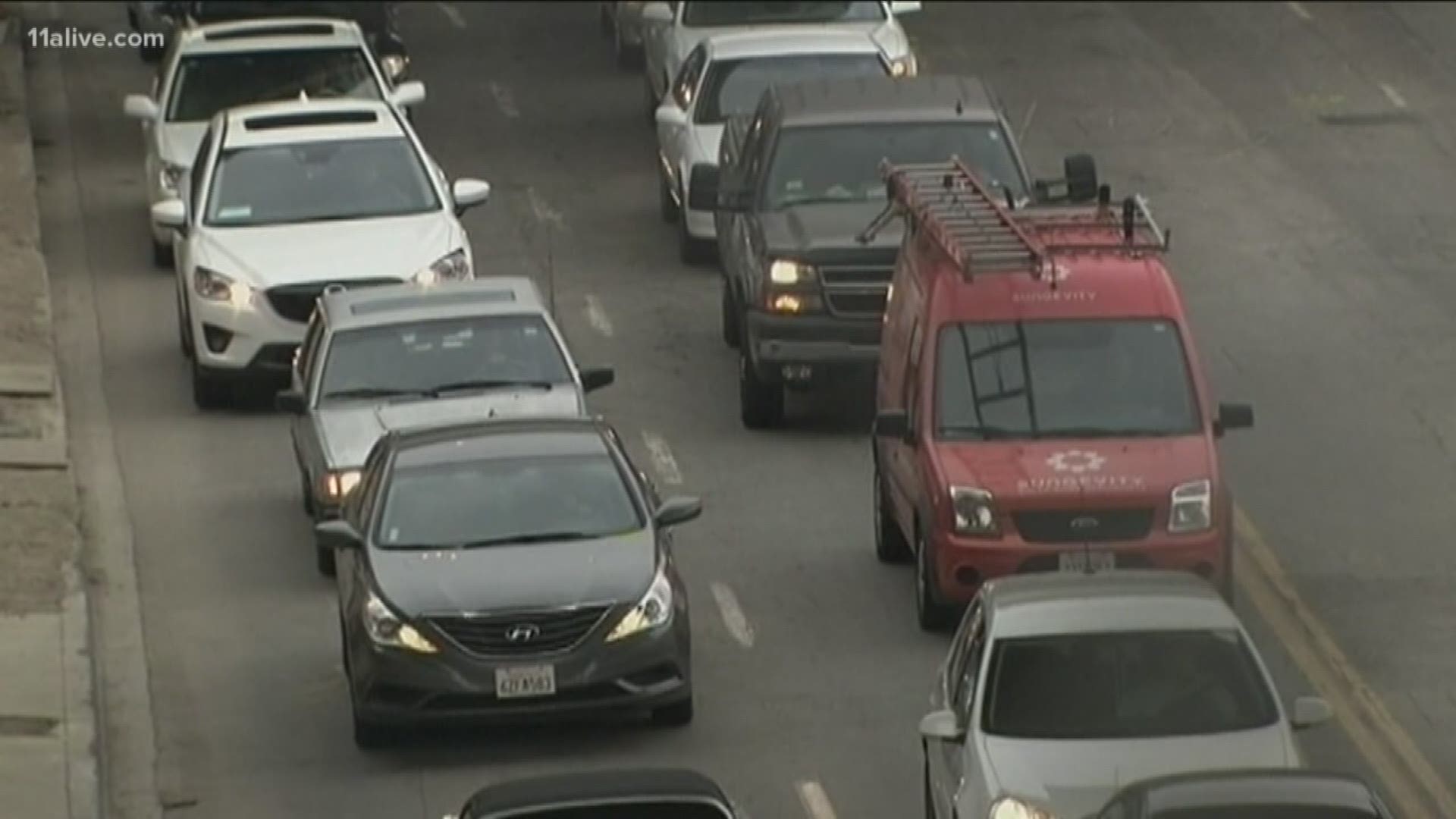 The Atlanta City Council passed a resolution to study a plan to charge a congestion fee for drivers coming into the city.