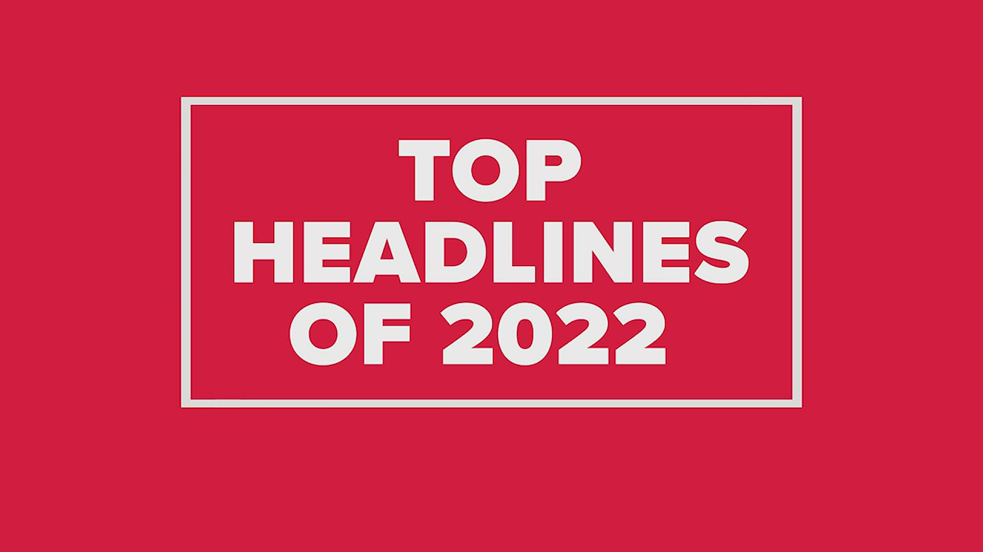 Here are some of top headlines in metro Atlanta news for 2022.