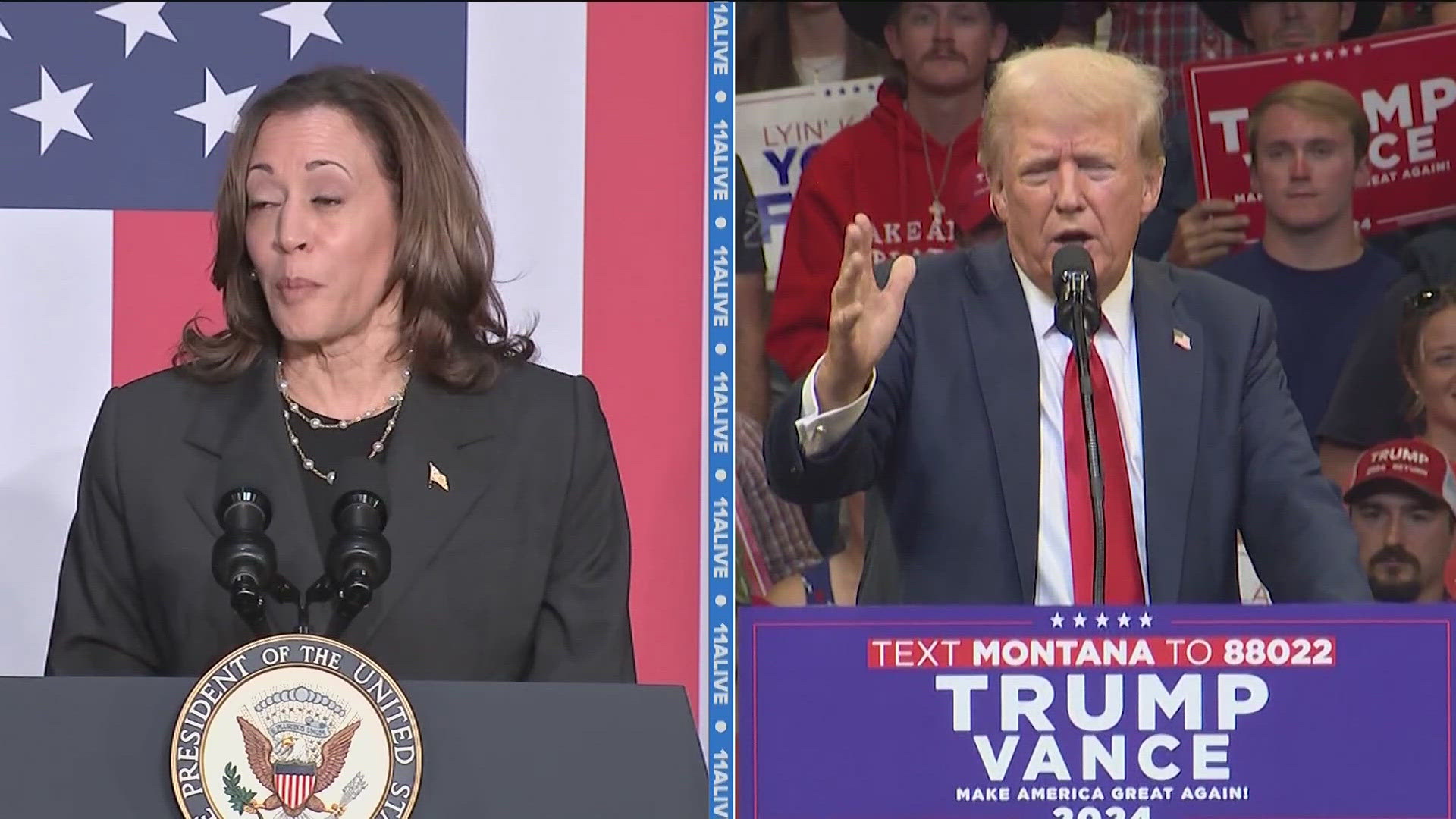 It will be the first debate between Vice President Kamala Harris and Former President Donald Trump.