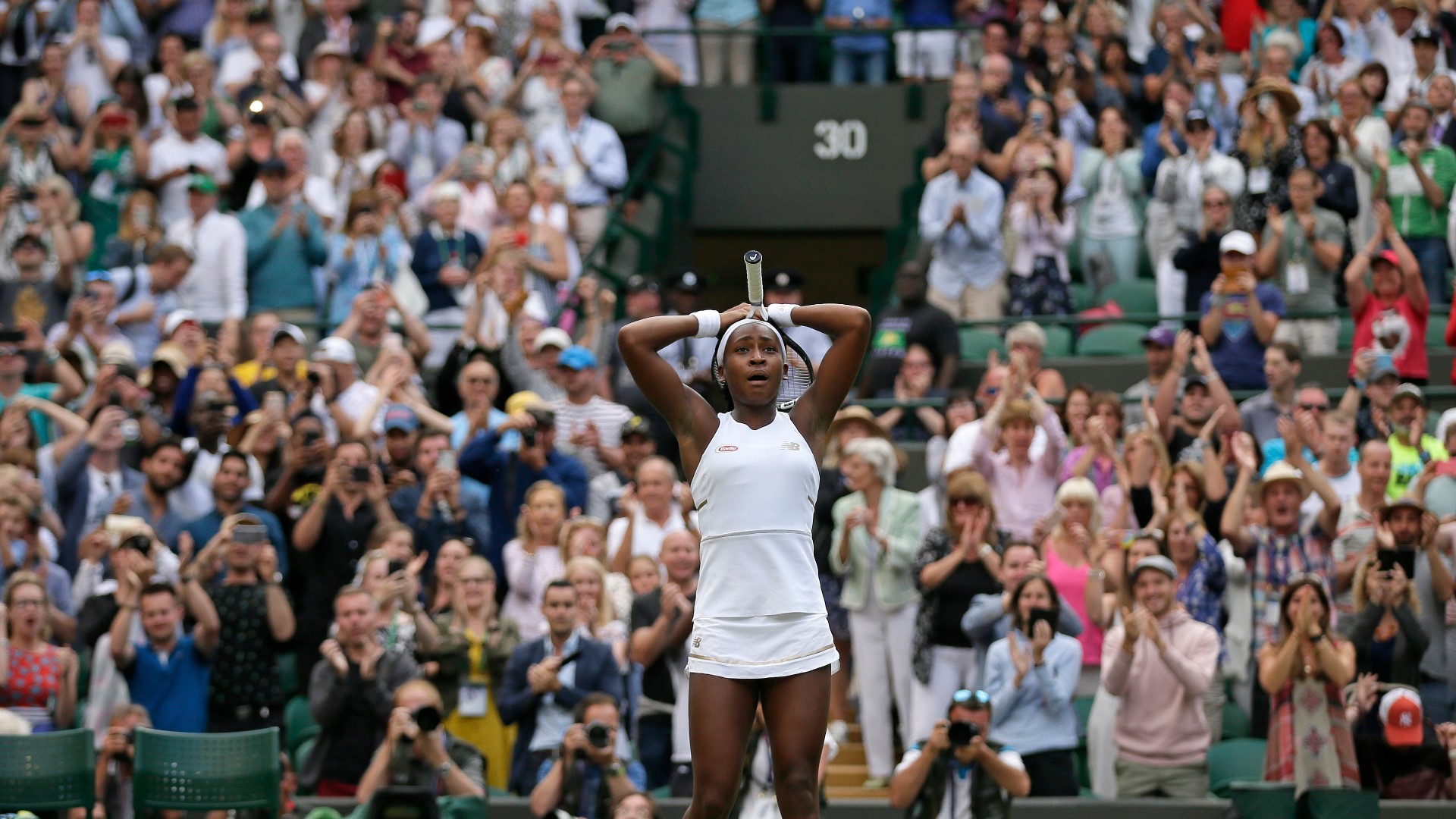15 year old Atlanta Native Coco Gauff Wins Again At Wimbledon 11alive 15-year-old-atlanta-native-coco-gauff-wins-again-at-wimbledon-11alive
