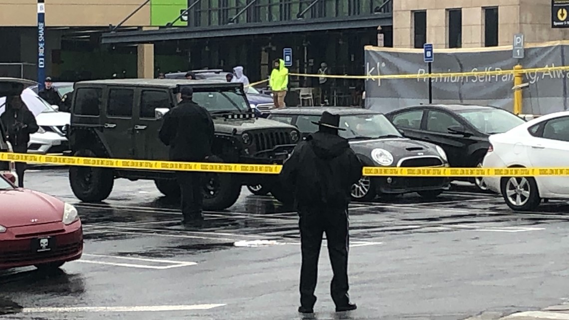 Police on scene of officer-involved shooting at Lenox Square Mall