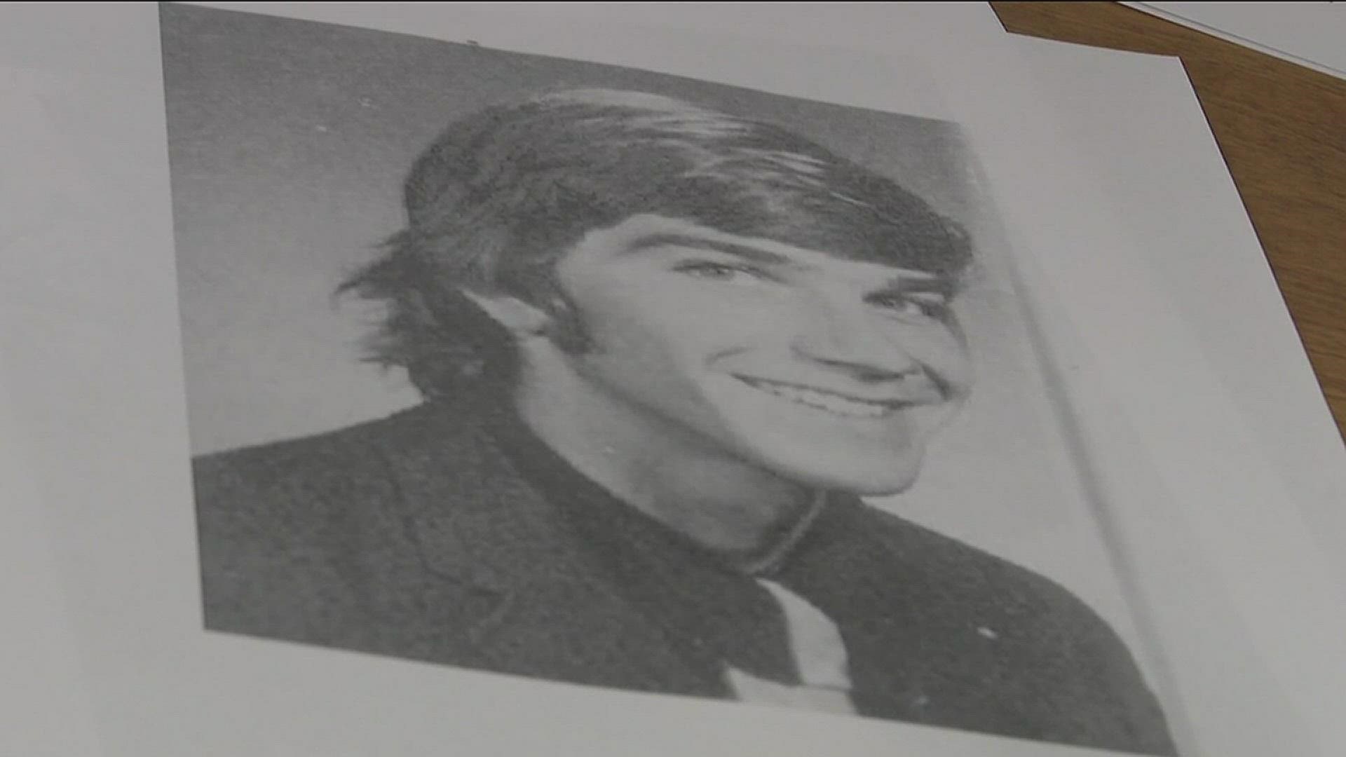 Kyle Clinkscales went missing in 1976 after leaving on his way to school.