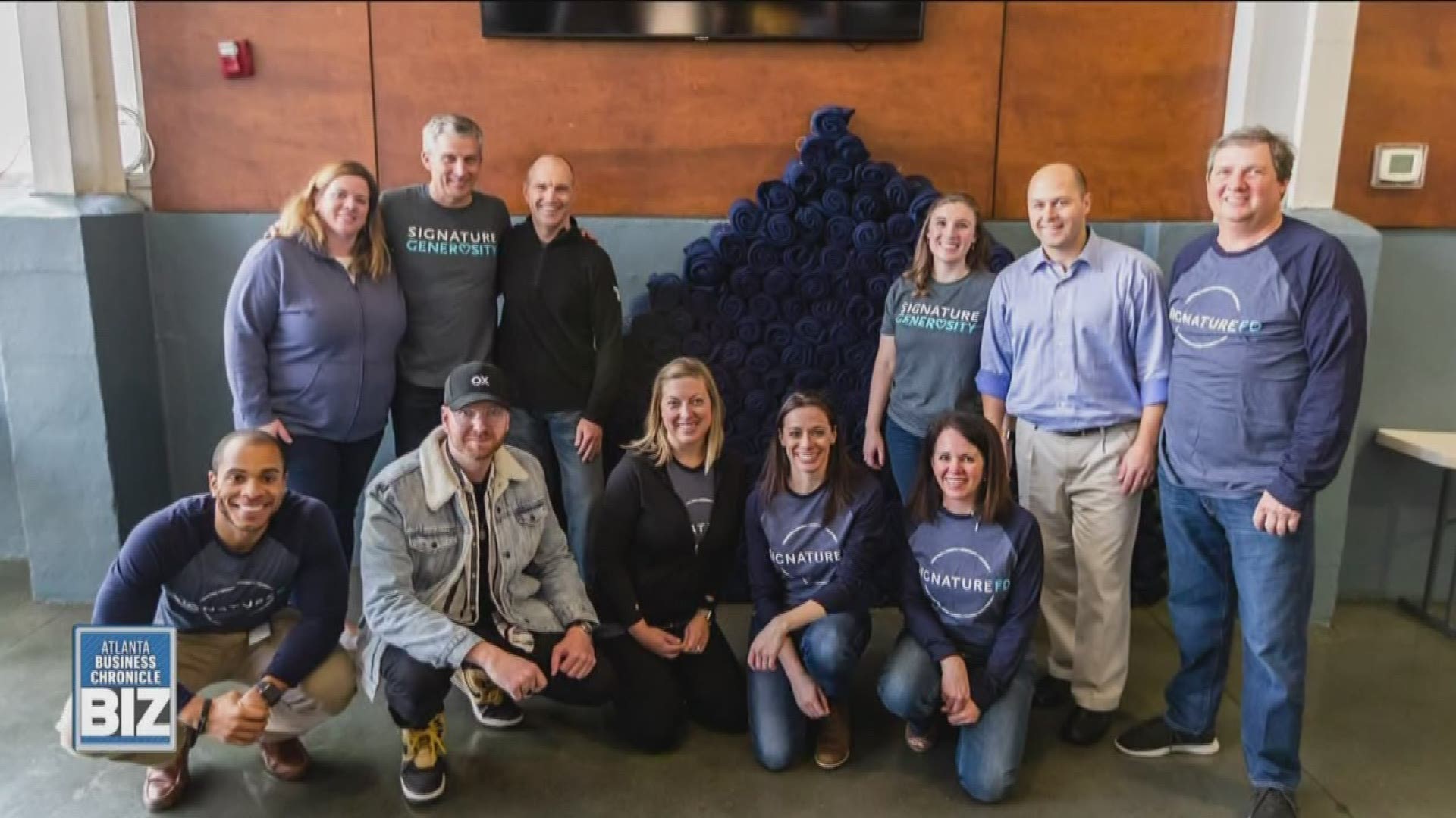 SignatureFD talks about how they give back on The Extra Mile, brought to you by Go Beyond Profit