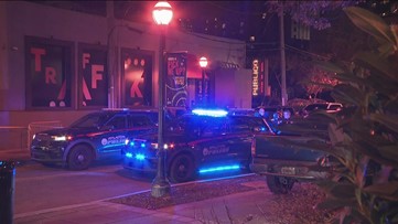 Man, woman hurt in drive-by shooting after leaving Midtown nightclub