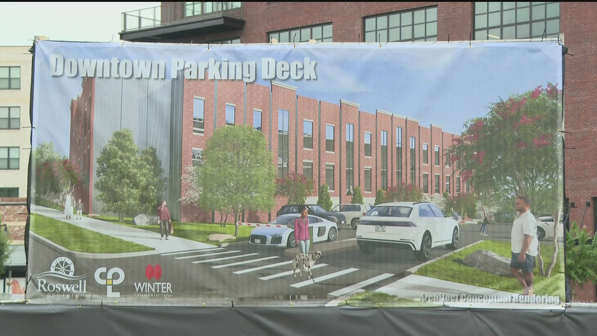 It's being funded through a bond approved by taxpayers. 