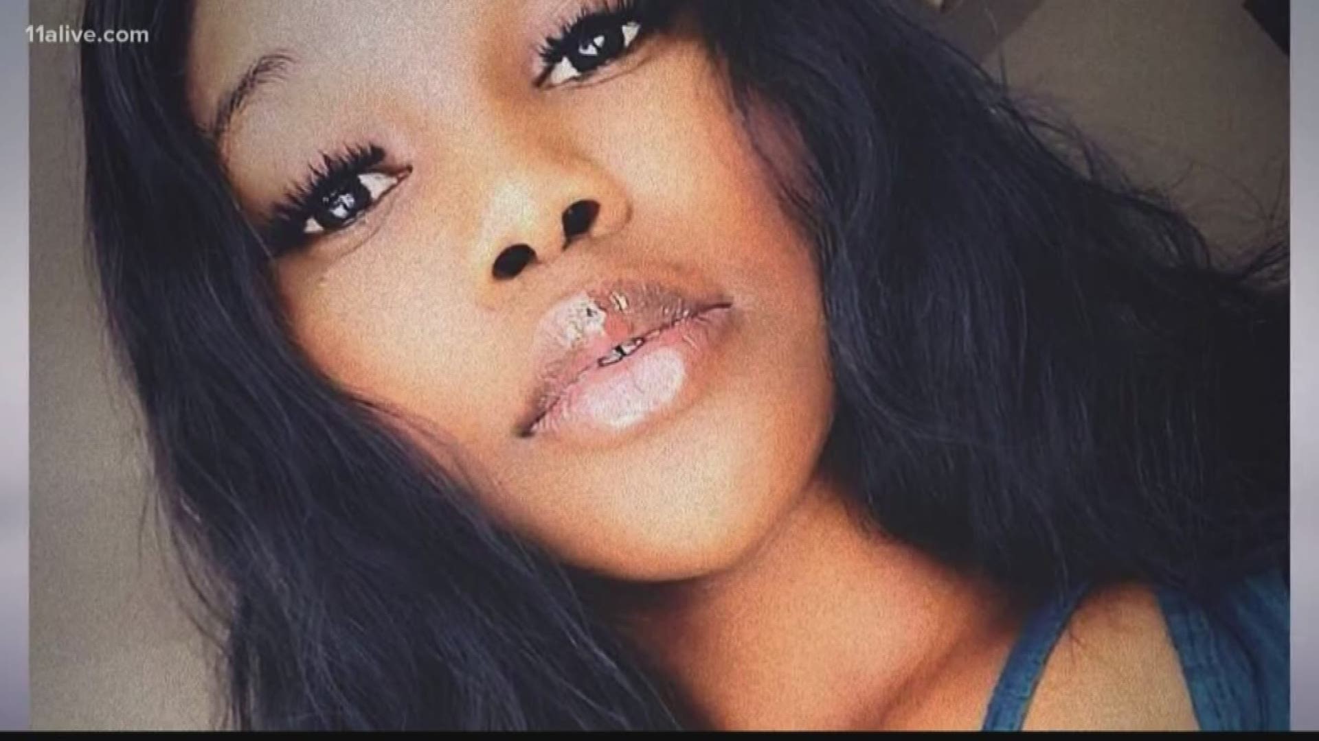Following Friday night's emotional viewing service, Saturday, family, friends and even strangers will be gathering to say goodbye to college student Alexis Crawford.