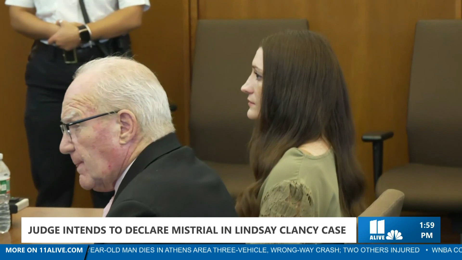 Judge poised to declare mistrial in Clancy case | 11alive.com