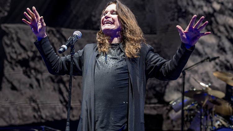 Ozzy Osbourne's Atlanta show postponed due to post-pneumonia injury