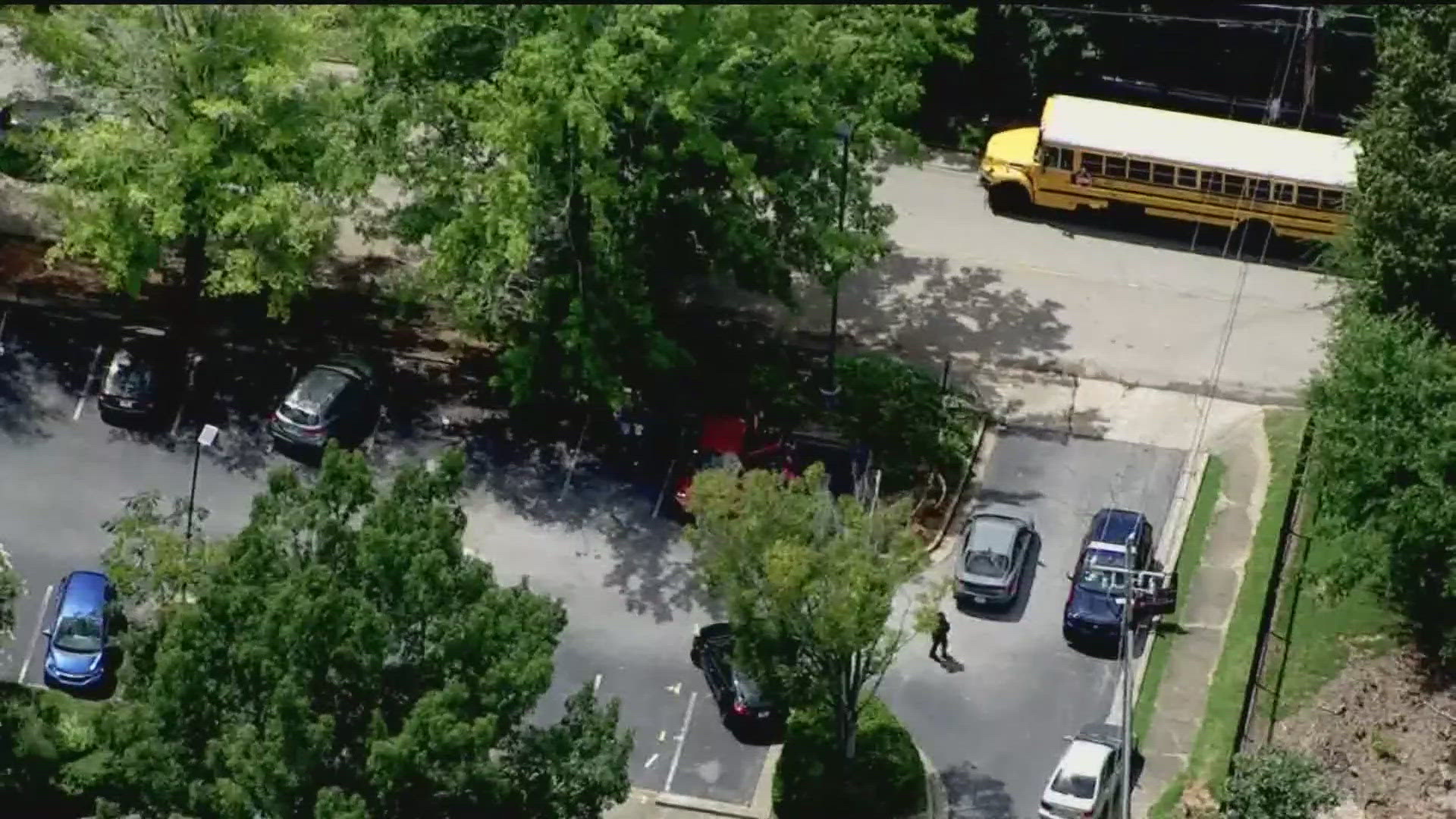 Child hit by vehicle while exiting school bus | 11alive.com