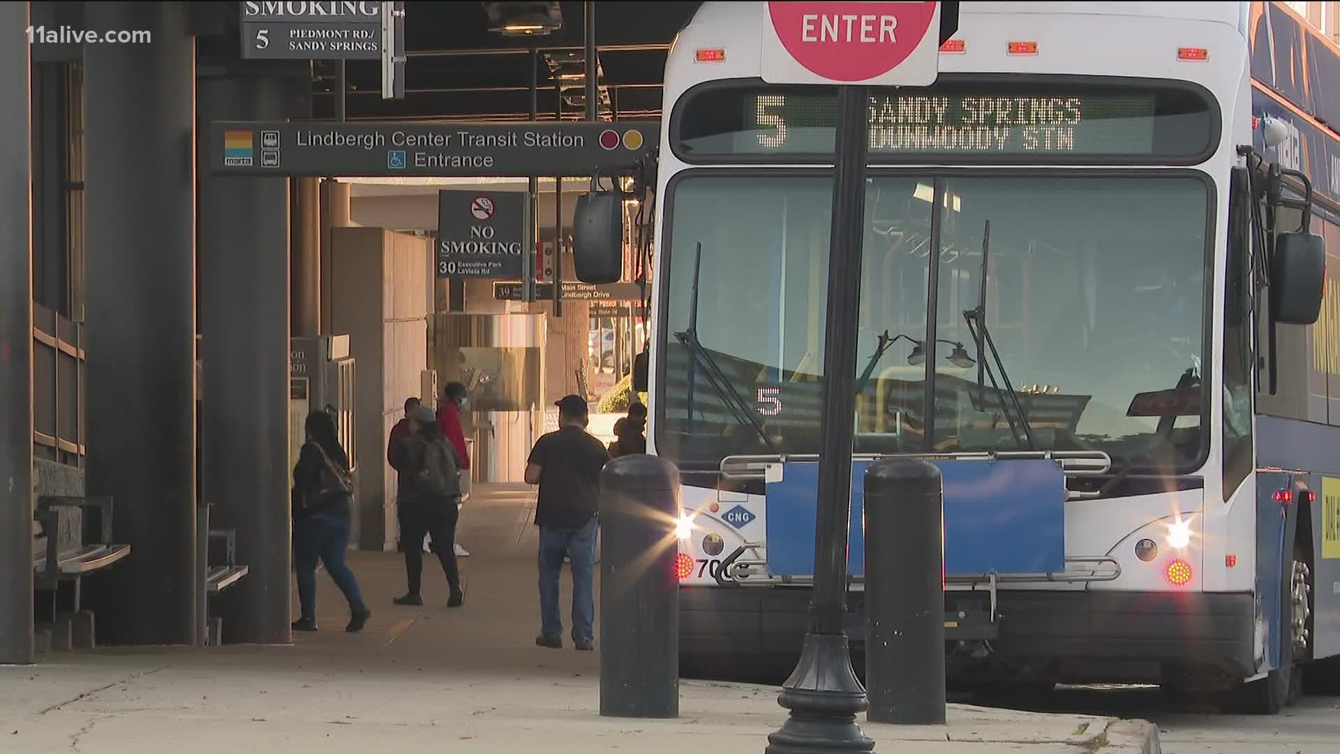 MARTA bus routes are changing to make up for a labor shortage.