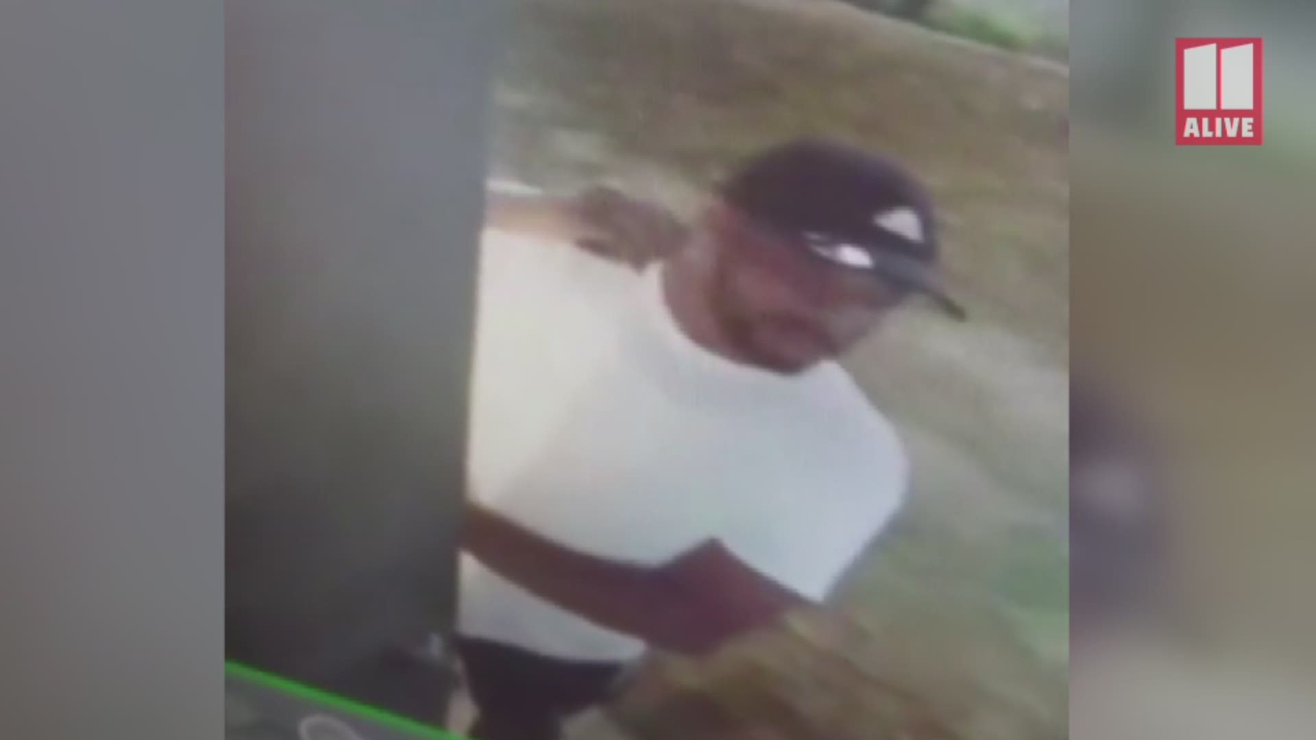 Police are hoping someone will recognize him and call Crime Stoppers Atlanta at 404-577-8477.