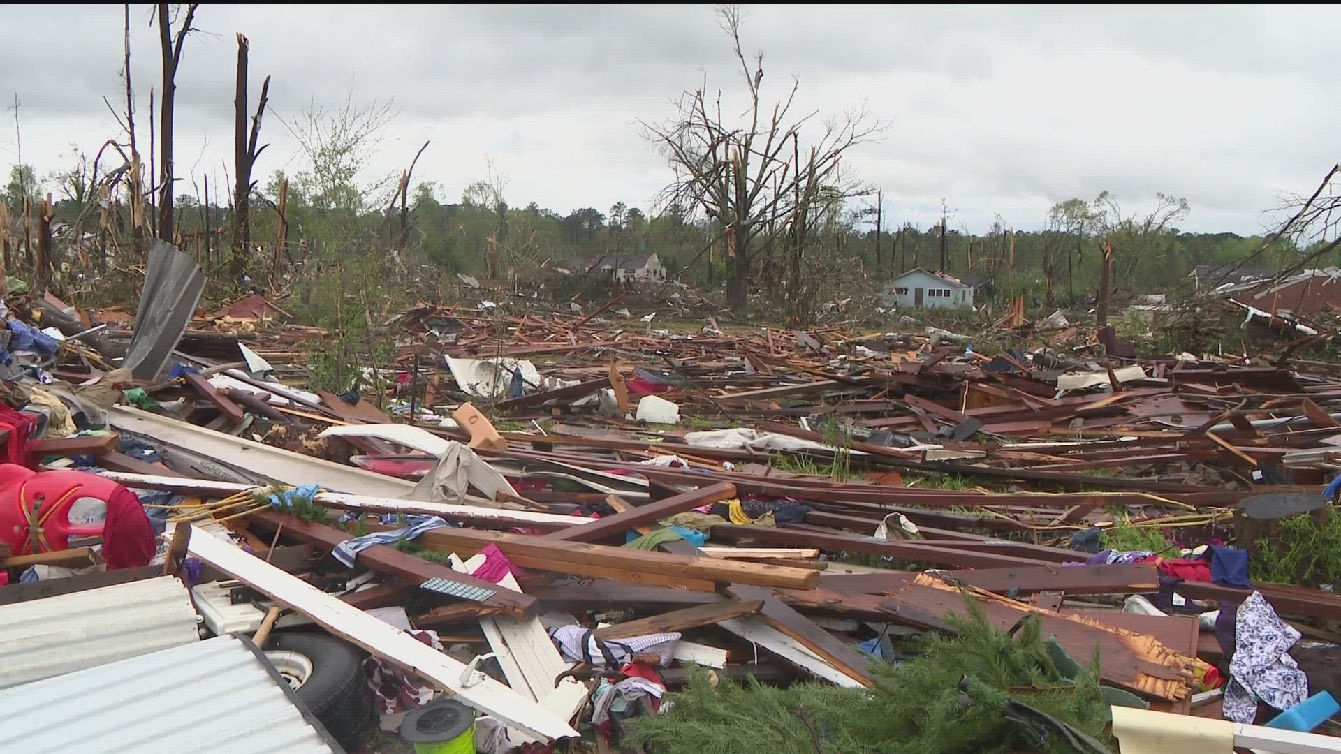 Recently, an EF-3 tornado hit Troup County destroying over 100 homes.