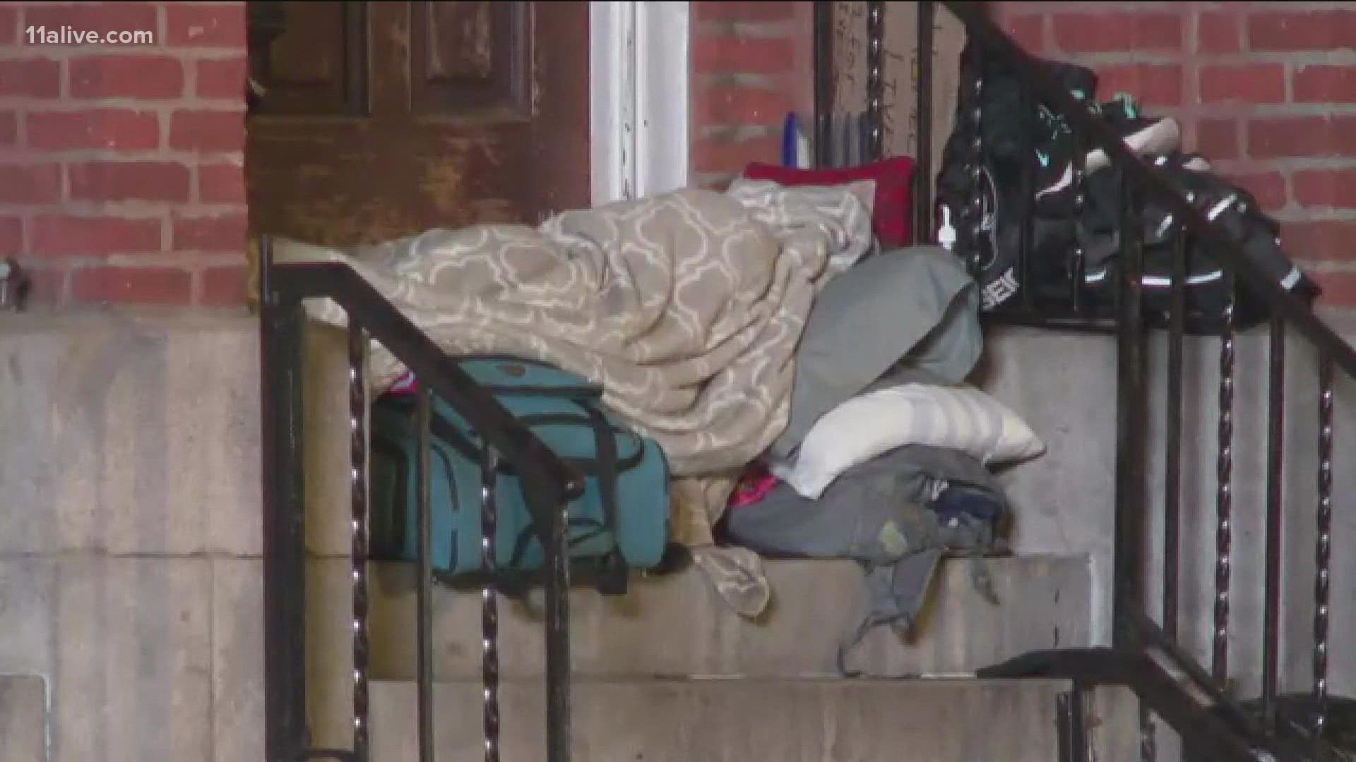The city has received $3.5 million dollars to help those battling homelessness