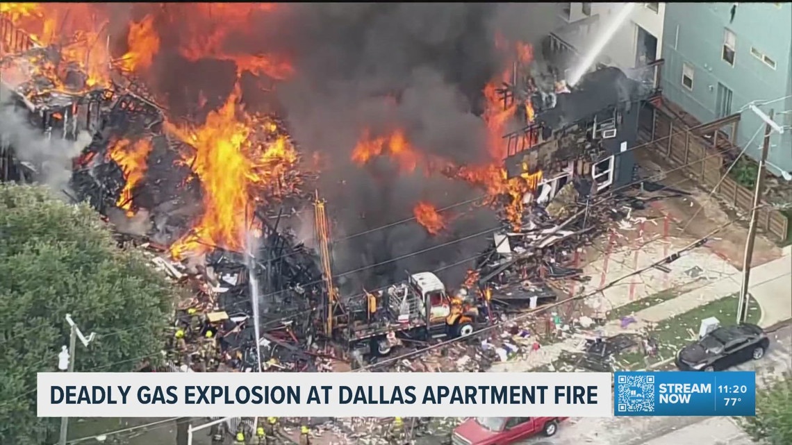 Deadly gas explosion at Dallas apartment complex leaves people dead ...