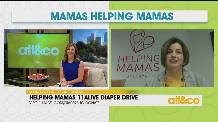 Helping Mamas Diaper Drive