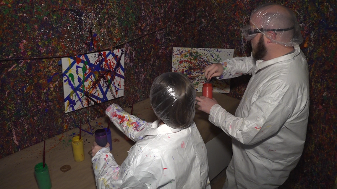 Splatter Room offers unique experience for couples