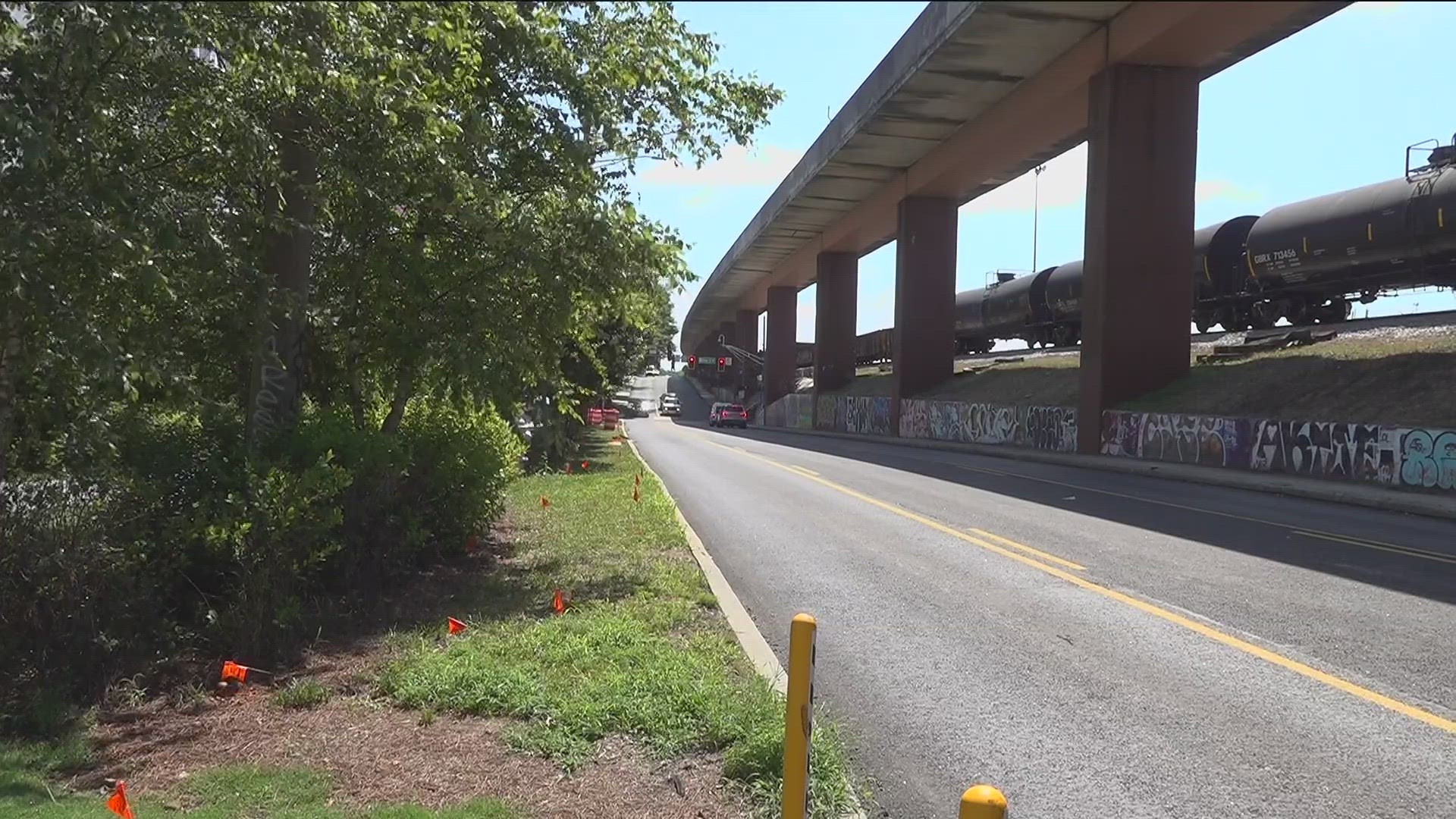 After being riddled with potholes, drivers and bikers say the project wrapping up is making for a better roadway experience.