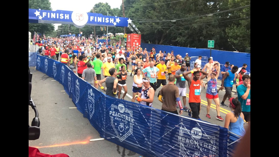 Brigid Kosgei Wins Elite Women's Race In Record-breaking AJC Peachtree ...