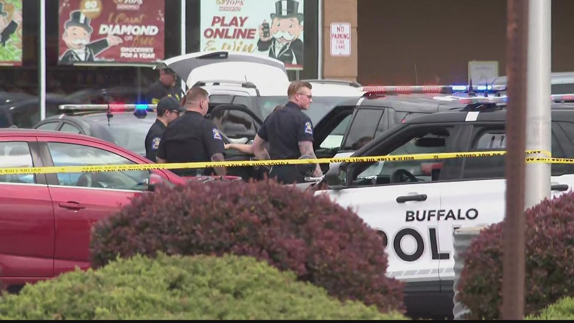 ‘I was fearful for everybody up there’ | Metro Atlanta  reacts to mass shooting in Buffalo