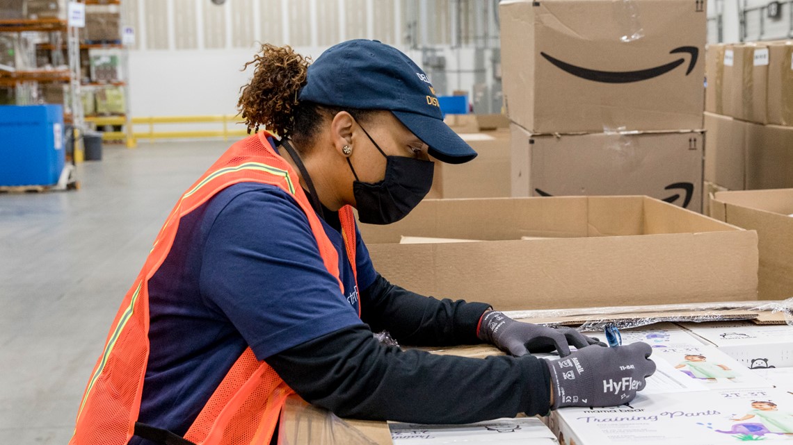 Amazon launches very first disaster relief hub in Atlanta | 11alive.com