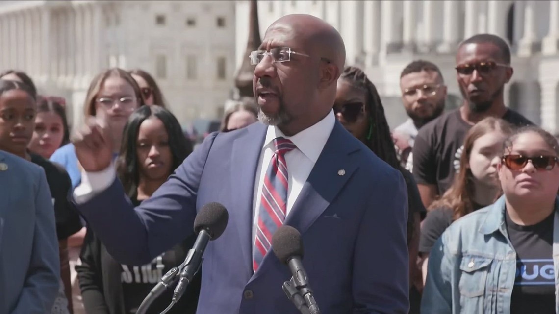 Georgia's Warnock, McBath urge action on gun legislation | 11alive.com