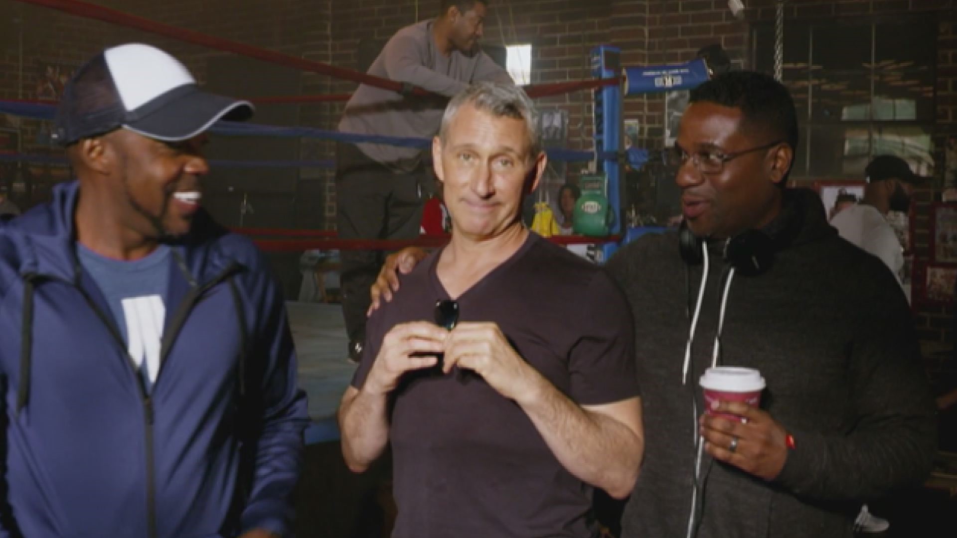 "What Men Want" producer Adam Shankman and director Will Packer joined The A-Scene's Francesca Amiker at the State Farm Arena for a behind the scenes look at how their current box office comedy was made in Atlanta.