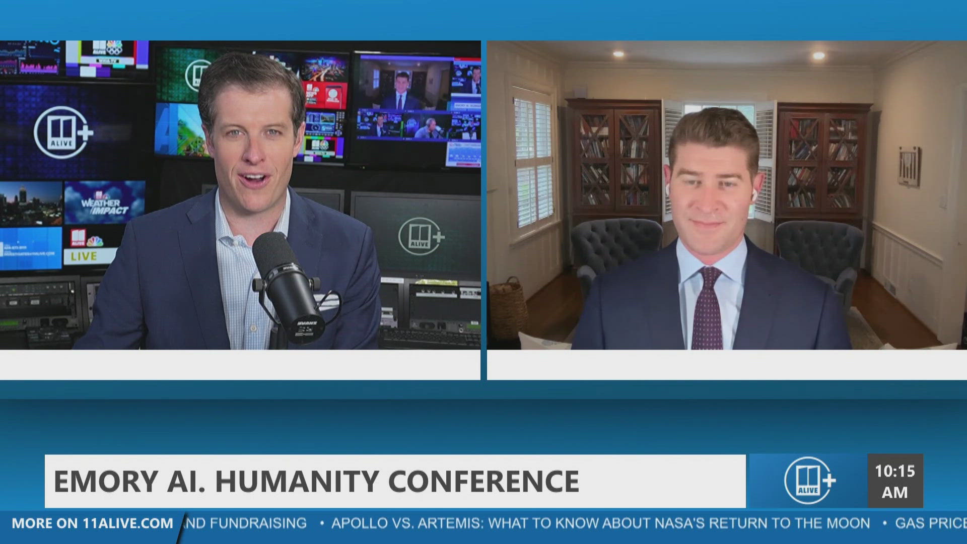 Emory’s Joe Sutherland on AI.Humanity Conference | 11alive.com