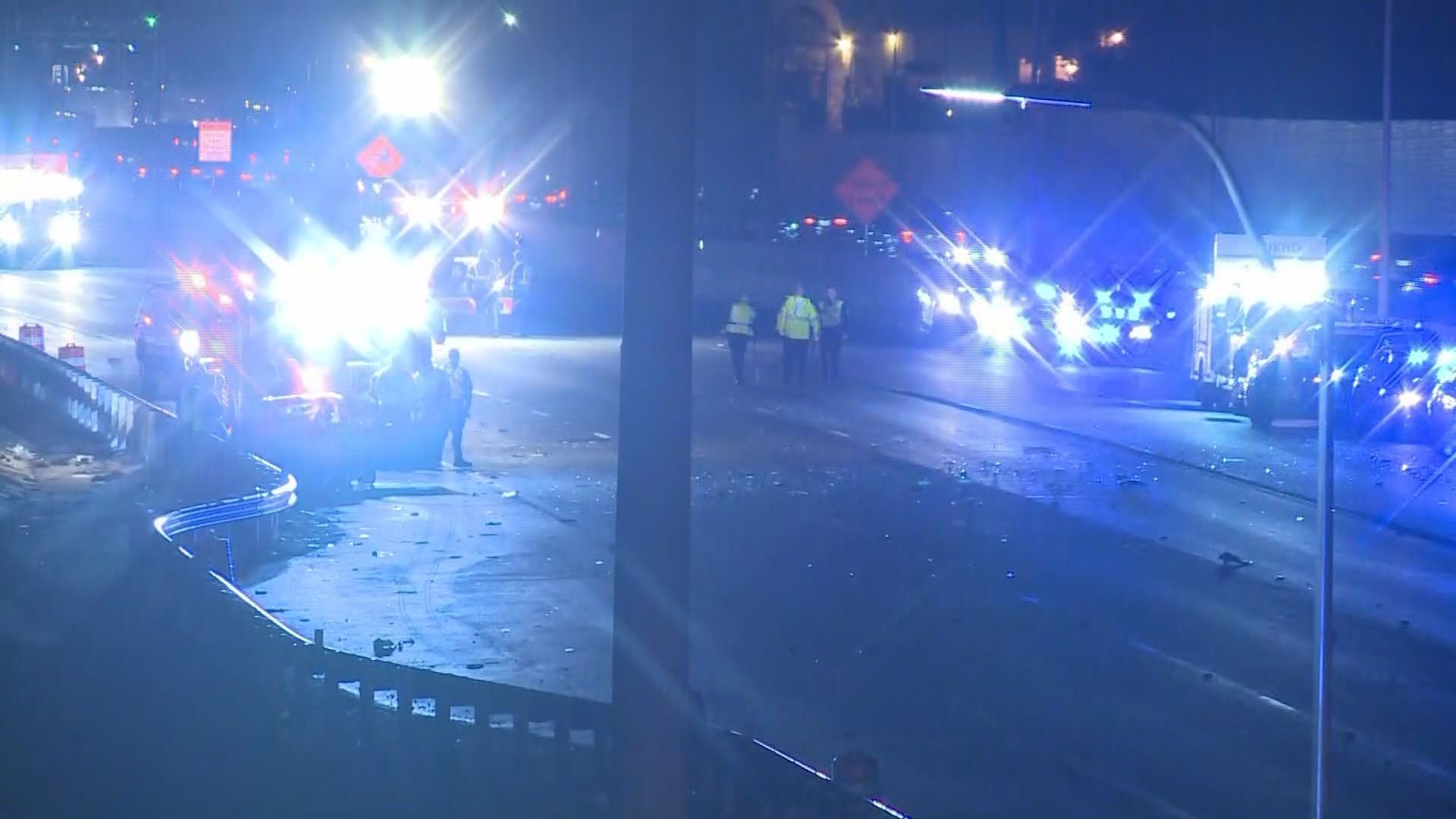 One dead on I-75 in Cobb County after crash involving SUV, car and boat ...