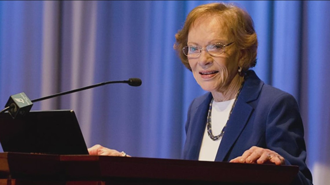 15-year-old friend to Rosalynn Carter speaks about her hero - Vimarsana News